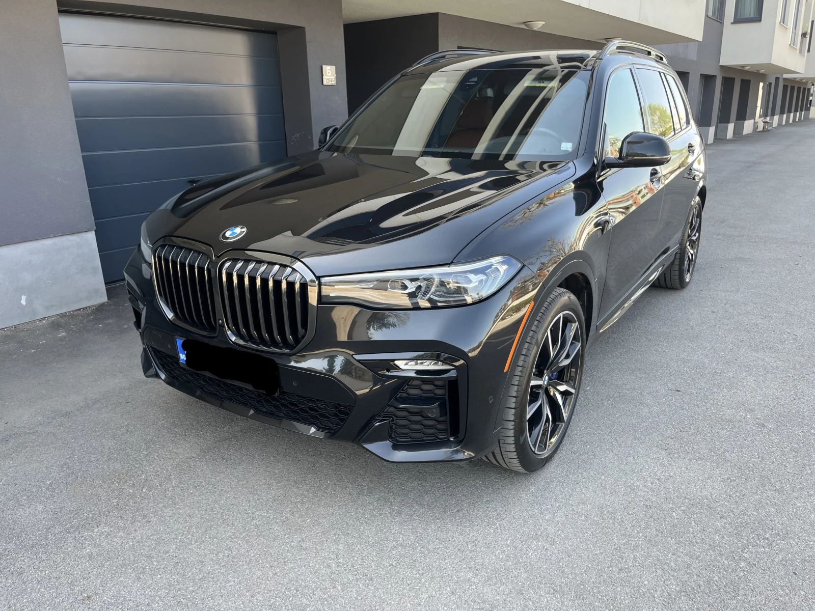 BMW X7 4.0i M Indiv. 63хил.km, снимка 15 - Автомобили и джипове - 55408410