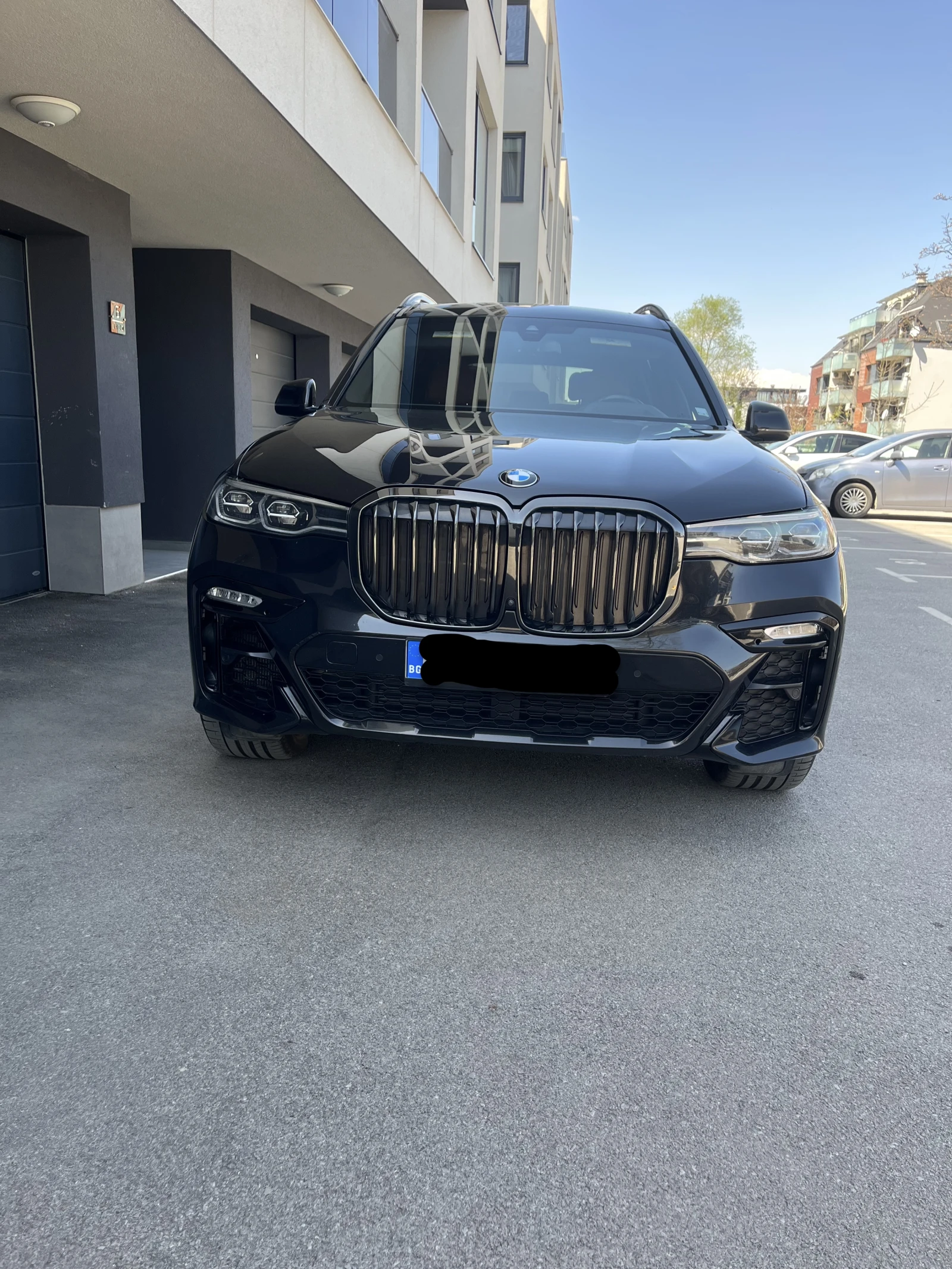 BMW X7 4.0i M Indiv. 63хил.km, снимка 16 - Автомобили и джипове - 55408410