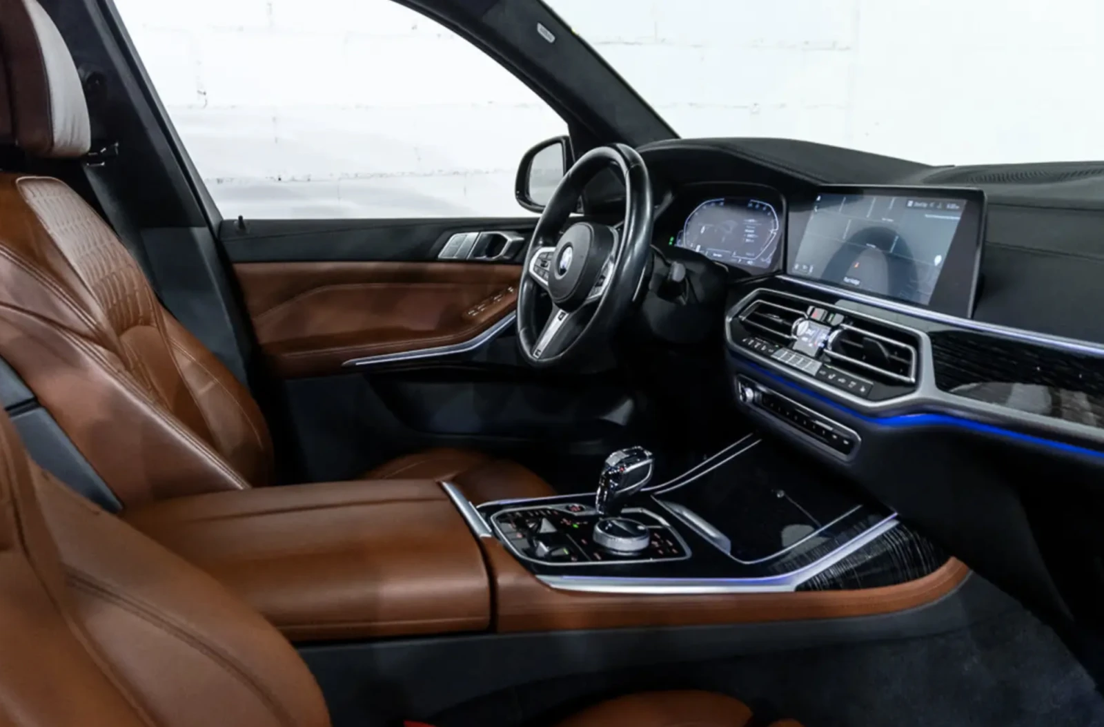 BMW X7 4.0i M Indiv. 63хил.km, снимка 8 - Автомобили и джипове - 55408410