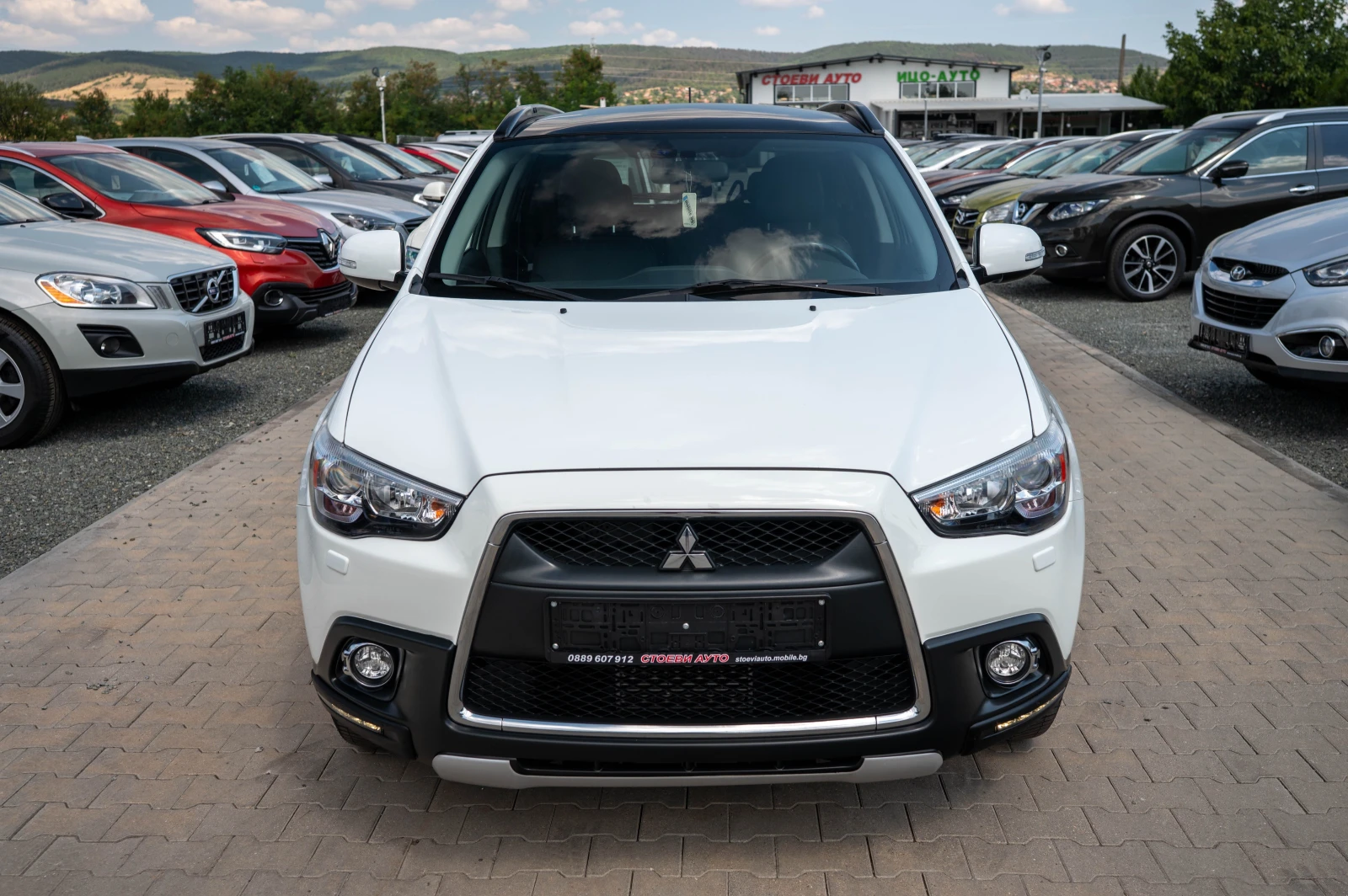 Mitsubishi ASX 1.8* 150��* 4�4* ����* ����* ���� | Mobile.bg � ����������� 4