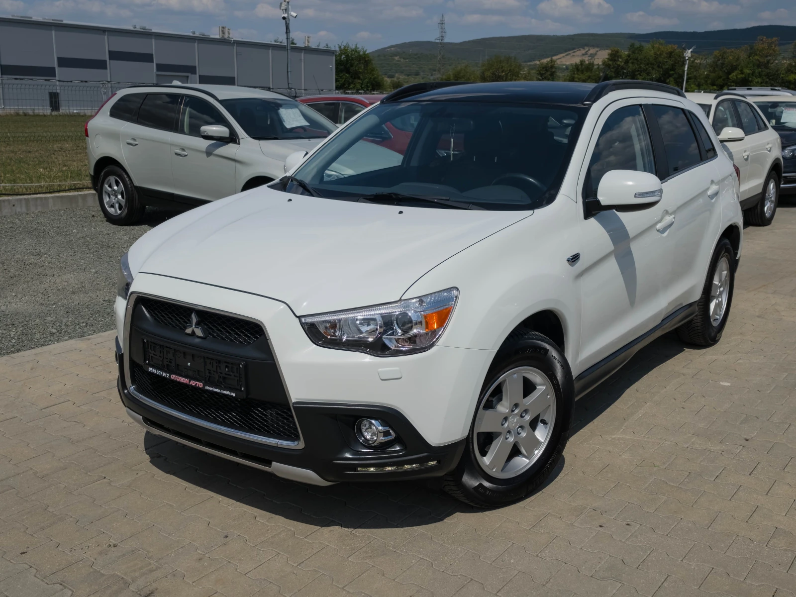 Mitsubishi ASX 1.8* 150��* 4�4* ����* ����* ���� | Mobile.bg � ����������� 1