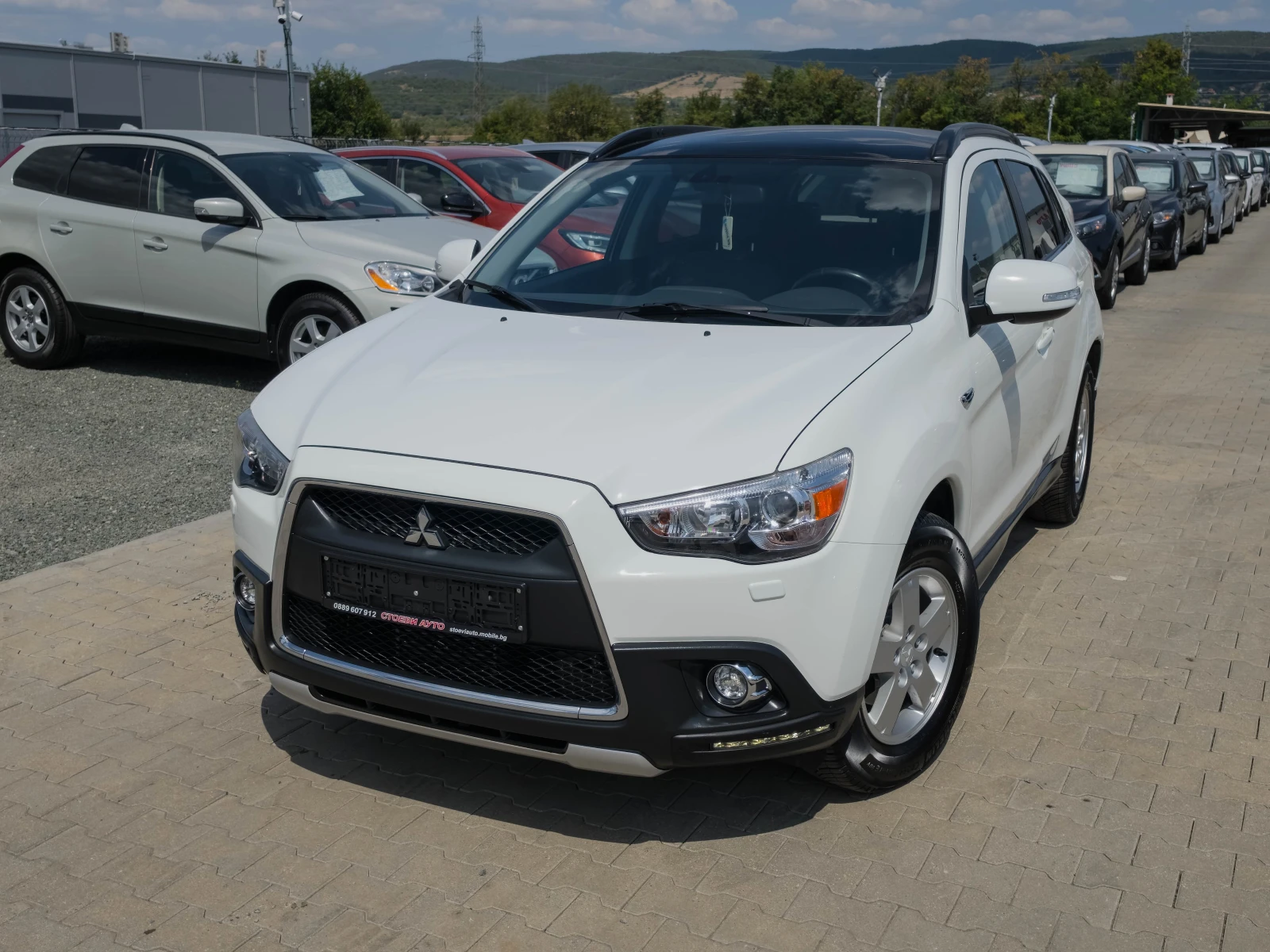 Mitsubishi ASX 1.8* 150��* 4�4* ����* ����* ���� | Mobile.bg � ����������� 2