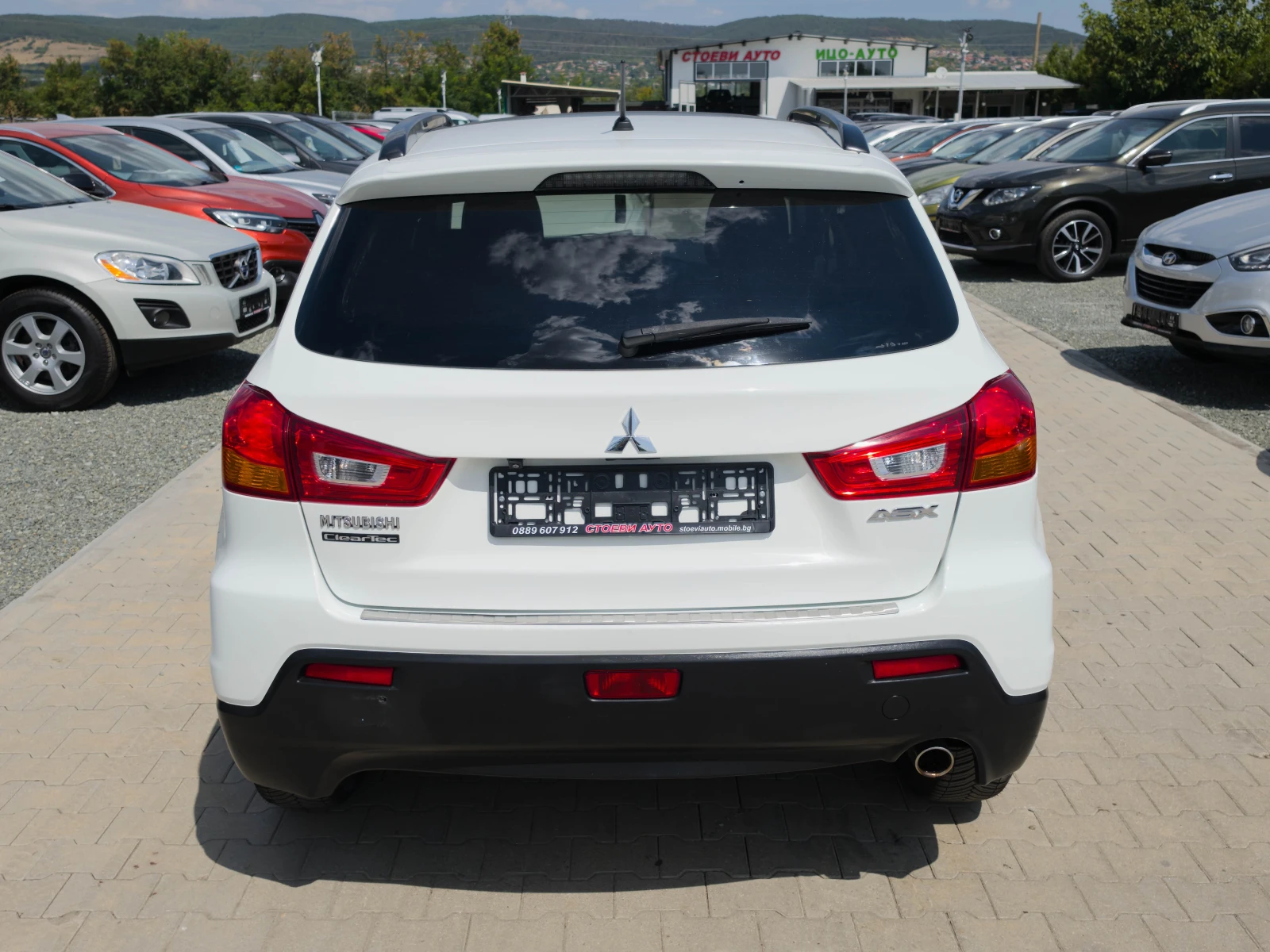 Mitsubishi ASX 1.8* 150��* 4�4* ����* ����* ���� | Mobile.bg � ����������� 8