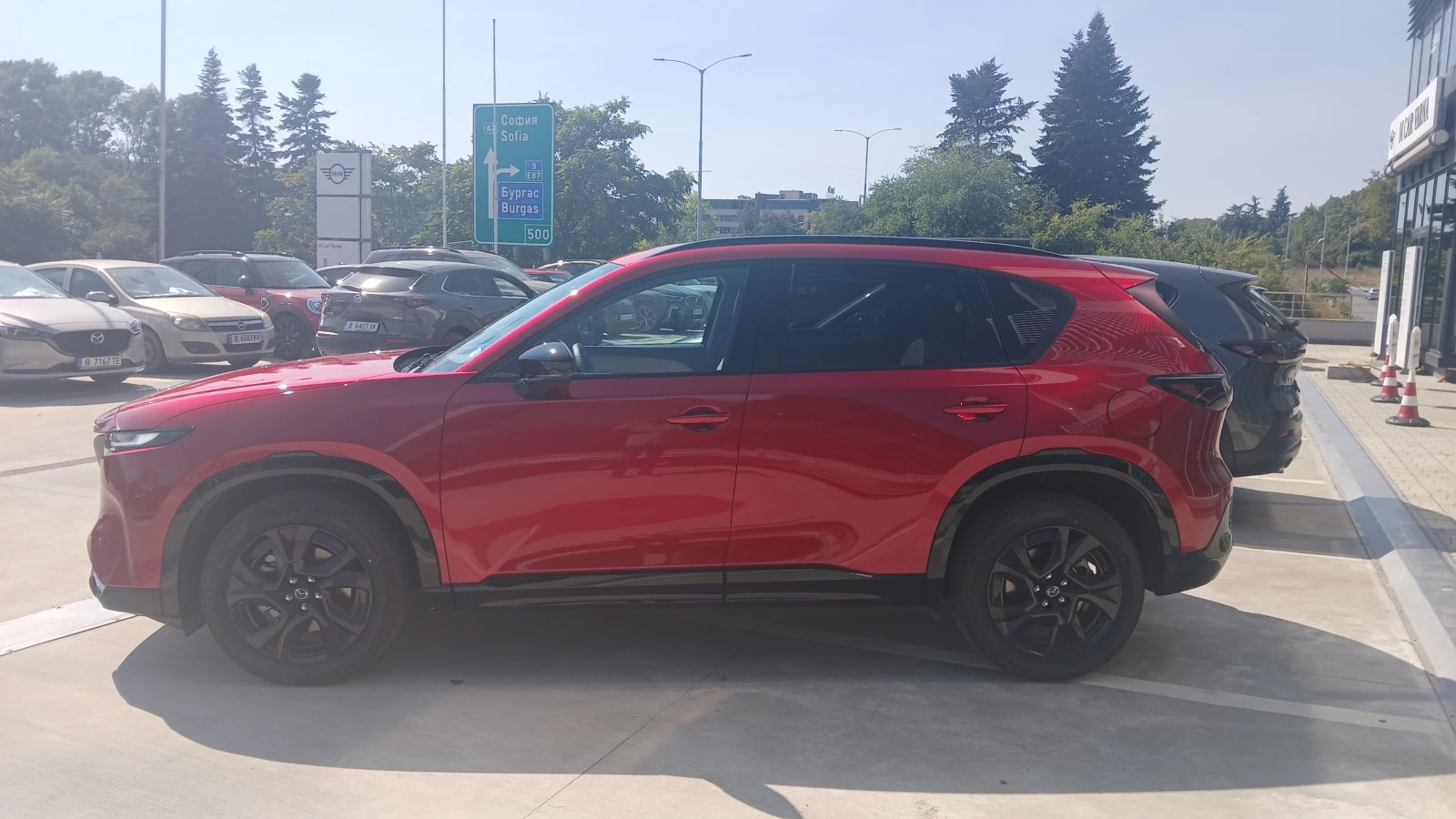 Mazda CX-5 Homura, снимка 5 - Автомобили и джипове - 55692947