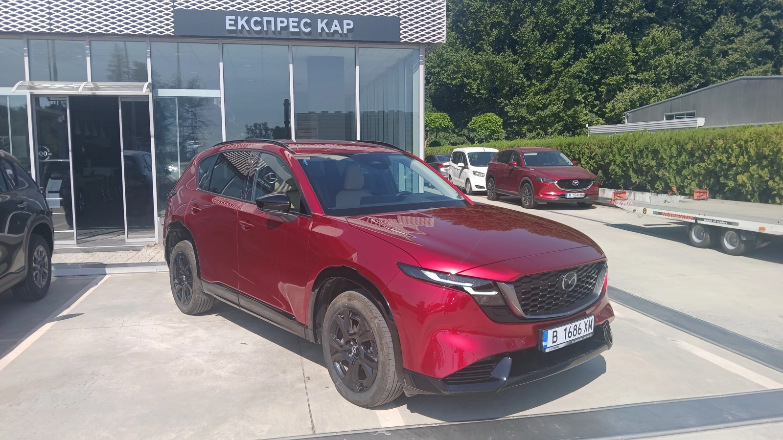 Mazda CX-5 Homura, снимка 2 - Автомобили и джипове - 55692947
