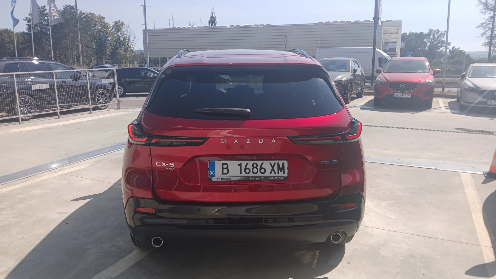 Mazda CX-5 Homura, снимка 6 - Автомобили и джипове - 55692947