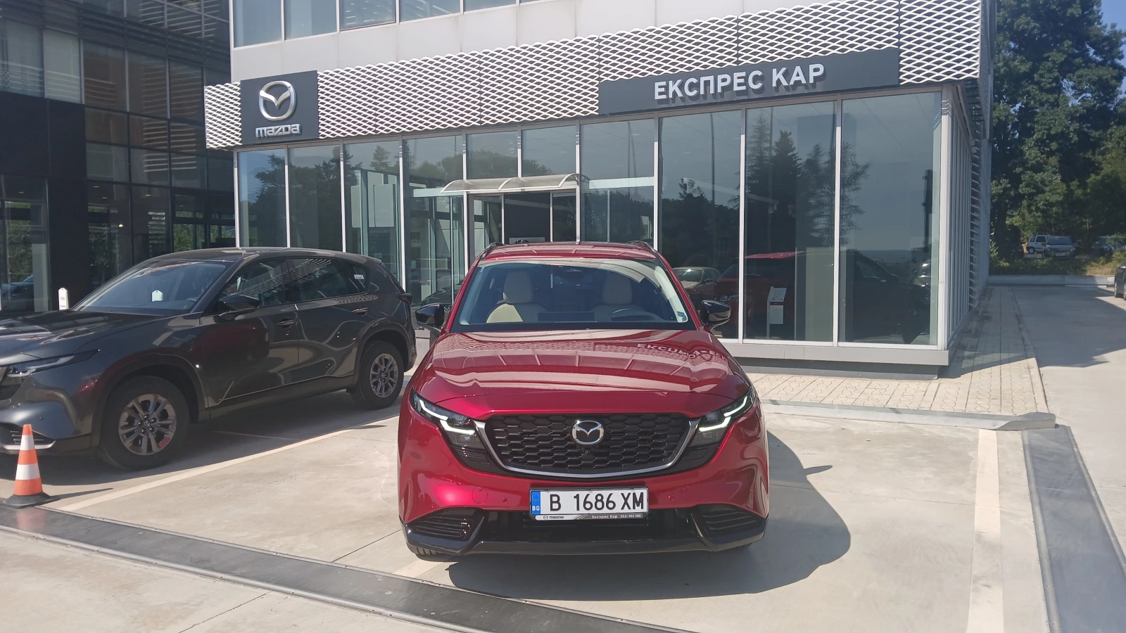 Mazda CX-5 Homura, снимка 8 - Автомобили и джипове - 55692947