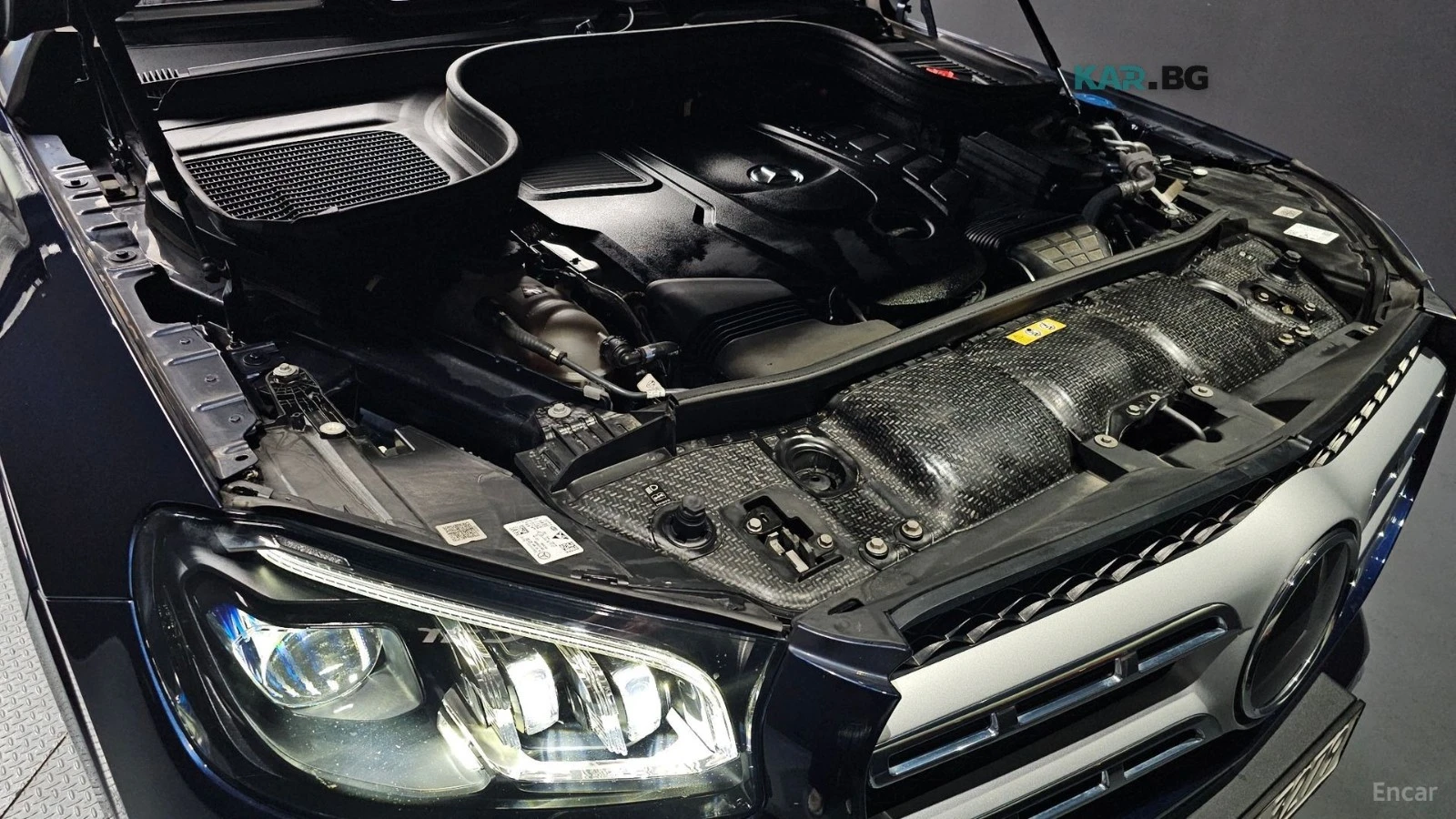 Mercedes-Benz GLS 400 D* 4MATIC* КОЖА* ПОДГРЕВ* ОБДУХВ* BURMASTER* PANO*, снимка 5 - Автомобили и джипове - 55775454