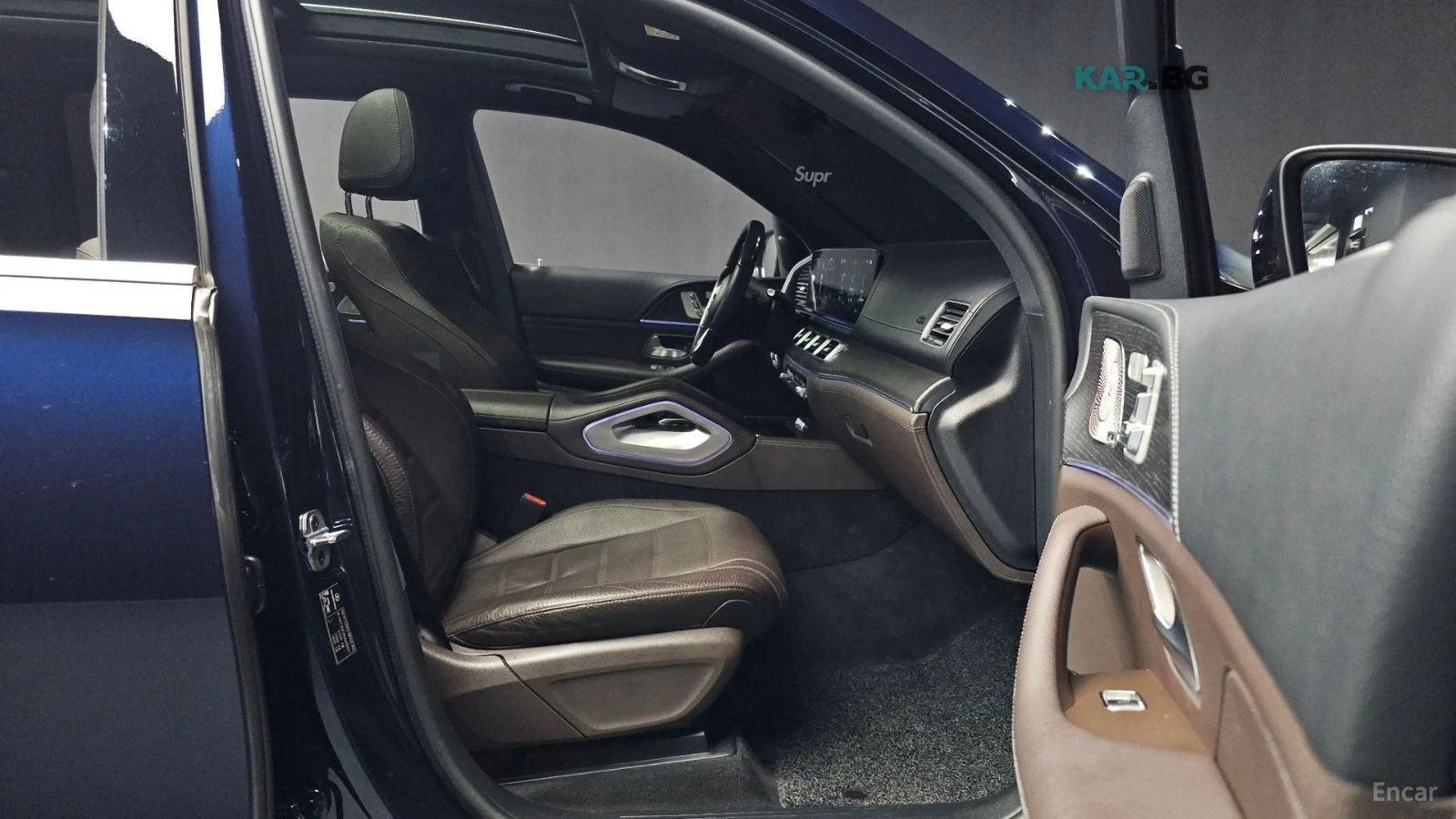 Mercedes-Benz GLS 400 D* 4MATIC* КОЖА* ПОДГРЕВ* ОБДУХВ* BURMASTER* PANO*, снимка 10 - Автомобили и джипове - 55775454