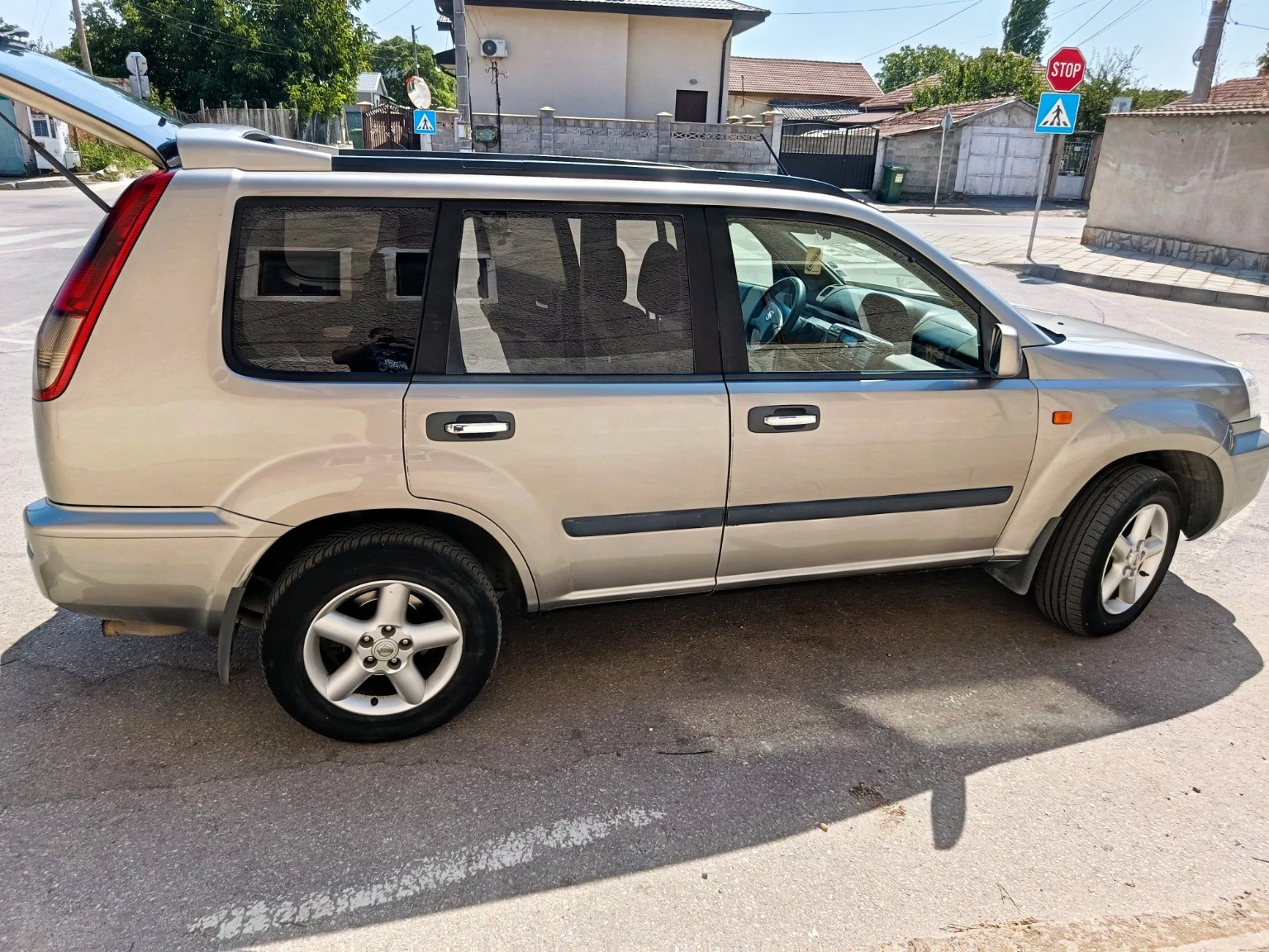 Nissan X-trail, снимка 5 - Автомобили и джипове - 55801188