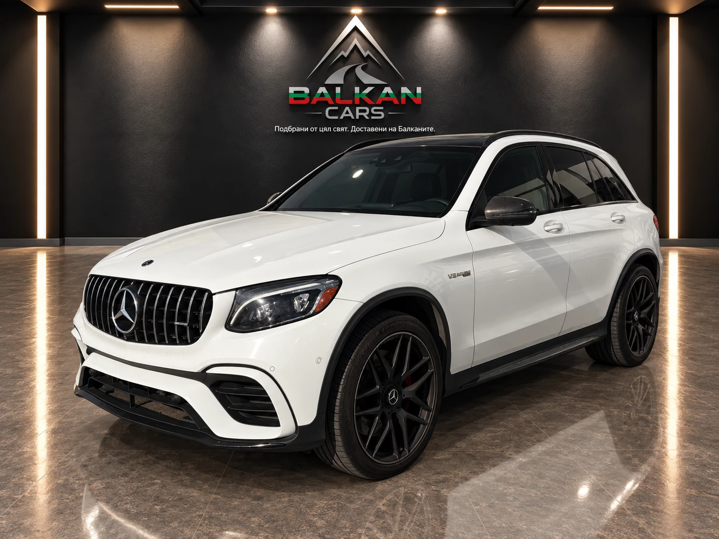 Mercedes-Benz GLC 63 AMG Burmester* 360* PPF* HUD* Обдух