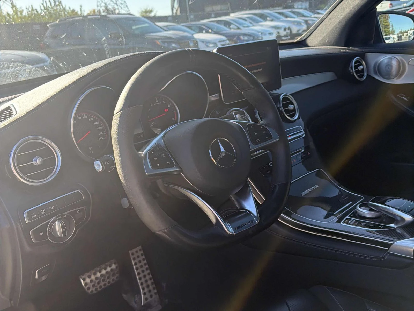 Mercedes-Benz GLC 63 AMG Burmester* 360* PPF* HUD* Обдух, снимка 6 - Автомобили и джипове - 56203862