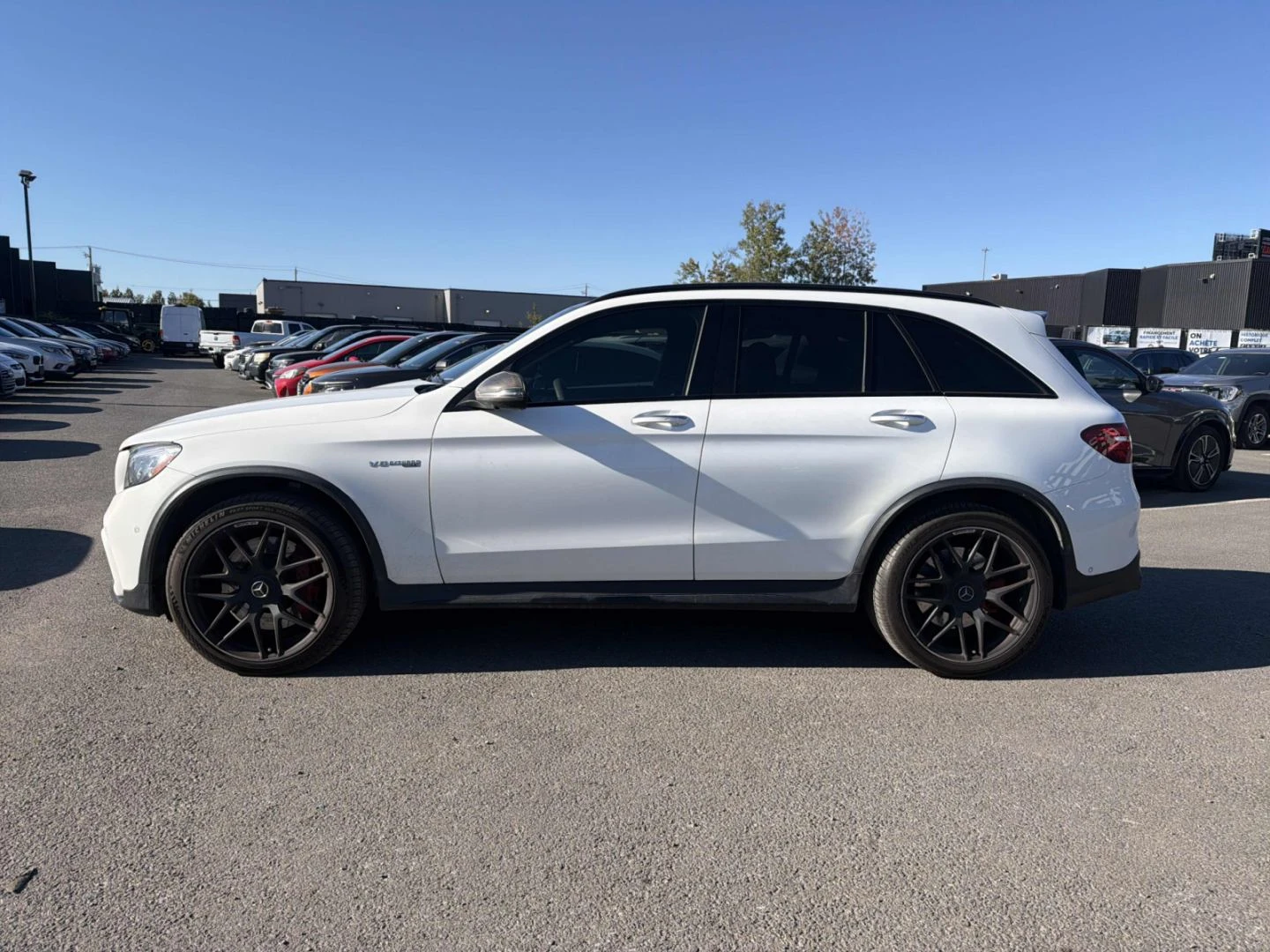 Mercedes-Benz GLC 63 AMG Burmester* 360* PPF* HUD* Обдух, снимка 3 - Автомобили и джипове - 56203862