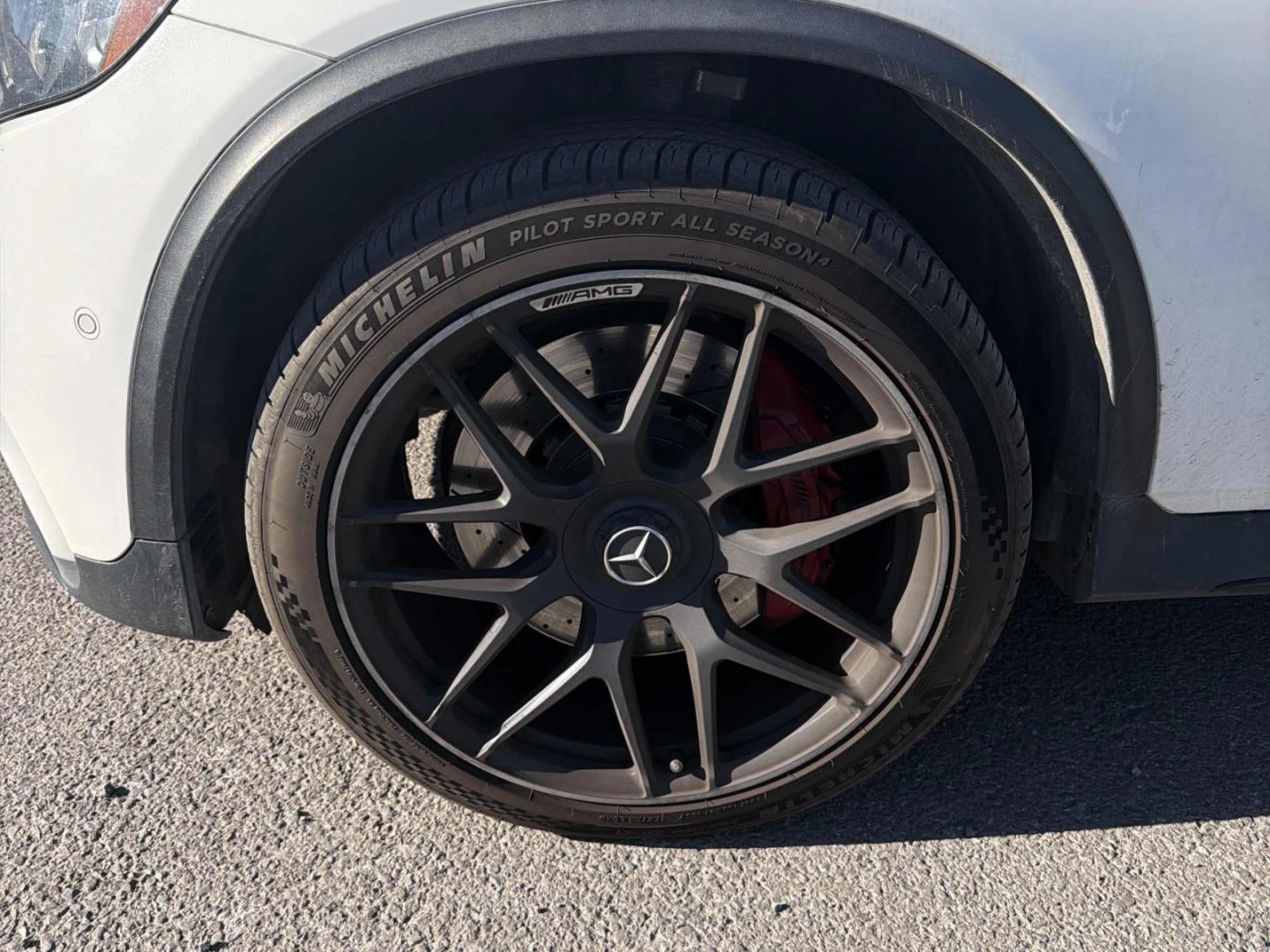 Mercedes-Benz GLC 63 AMG Burmester* 360* PPF* HUD* Обдух, снимка 13 - Автомобили и джипове - 56203862