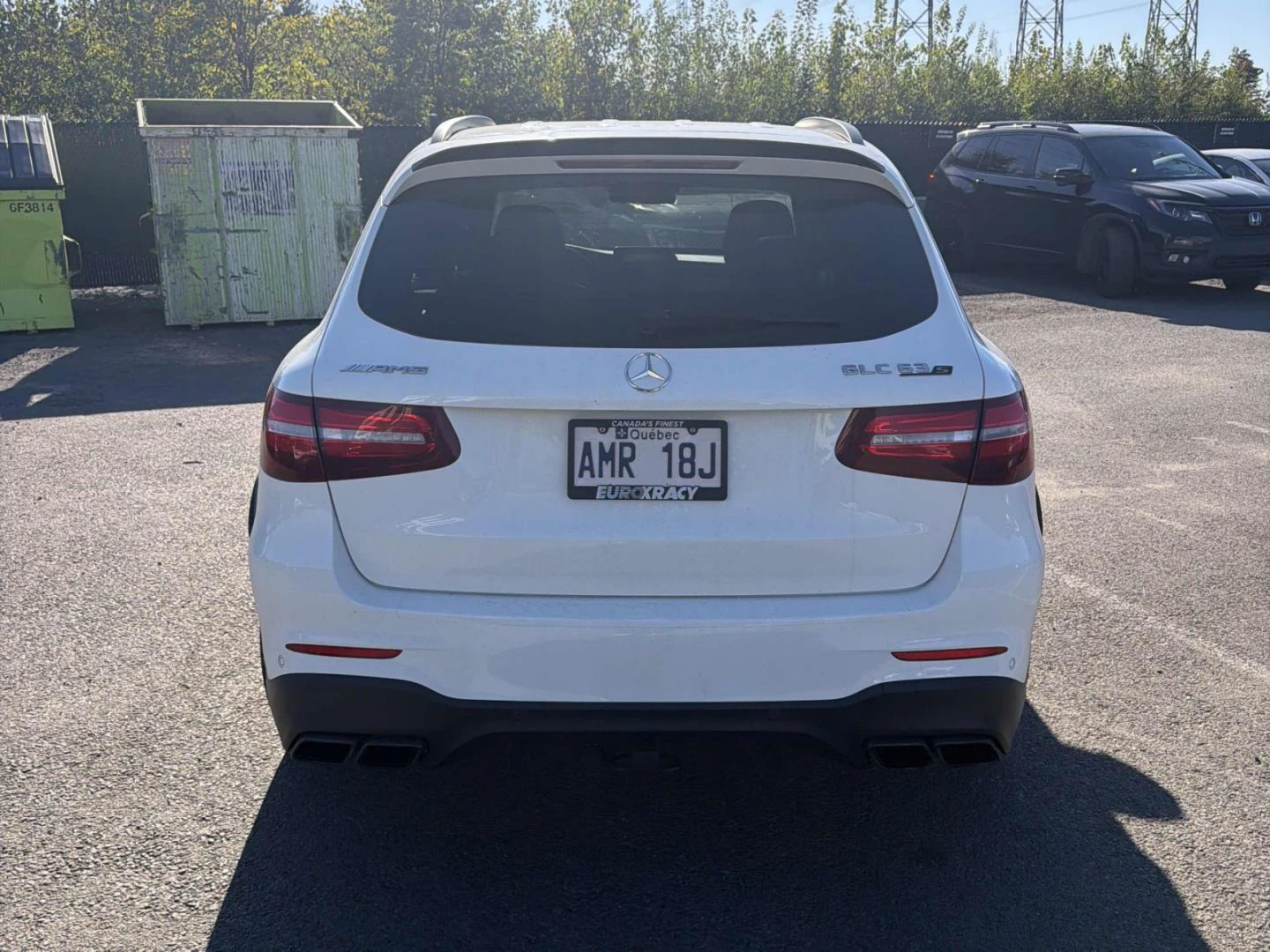 Mercedes-Benz GLC 63 AMG Burmester* 360* PPF* HUD* Обдух, снимка 4 - Автомобили и джипове - 56203862