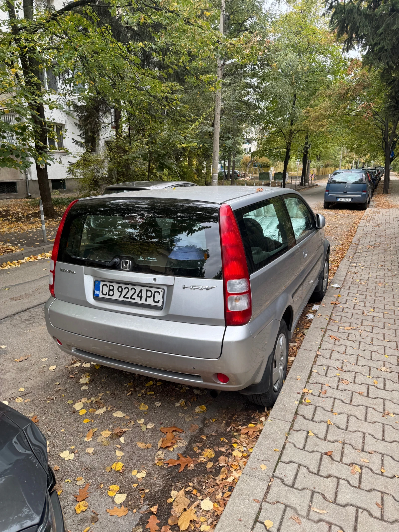 Honda Hr-v, снимка 3 - Автомобили и джипове - 56550781