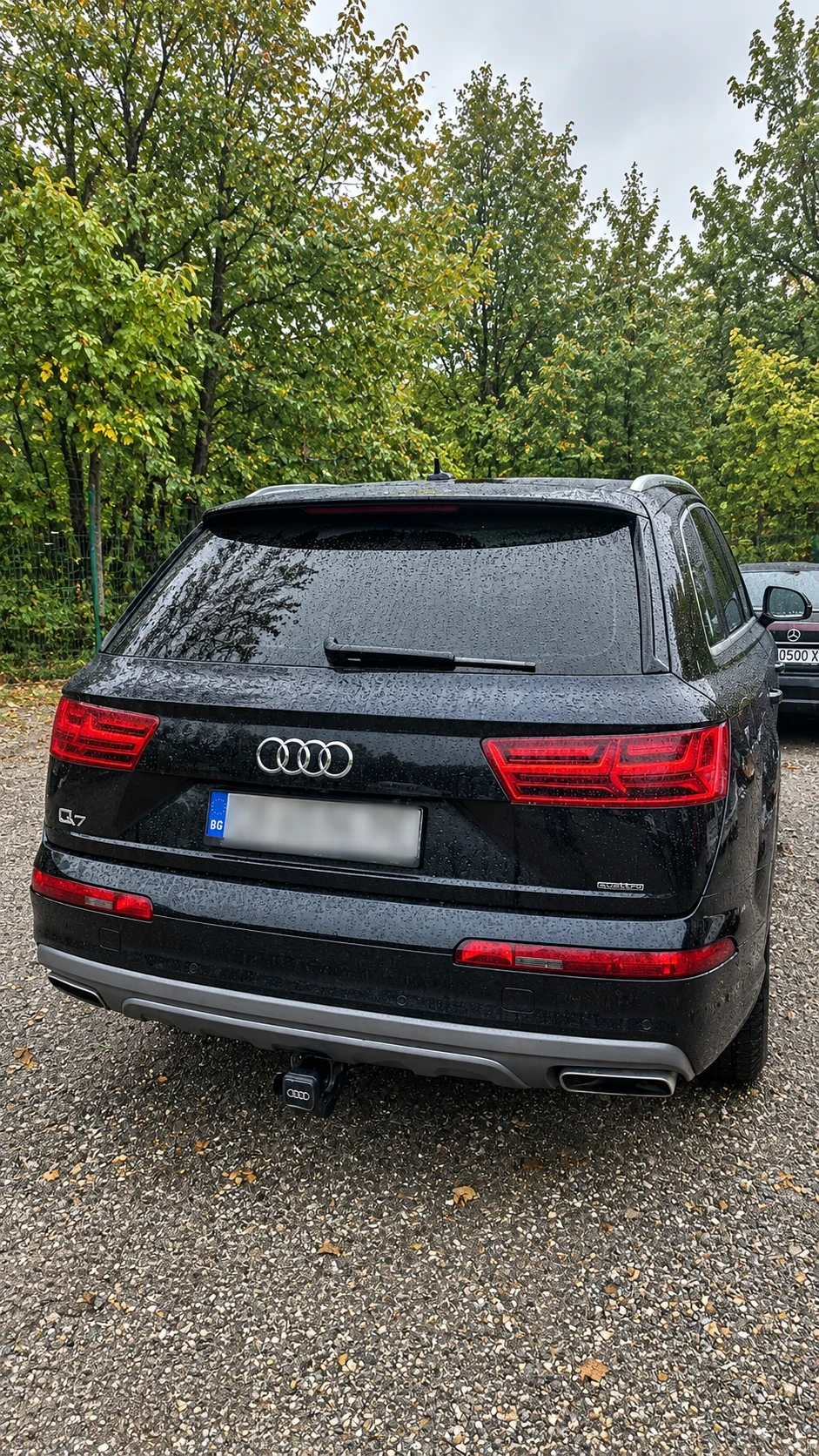 Audi Q7, снимка 3 - Автомобили и джипове - 56748946