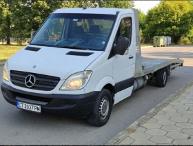Mercedes-Benz Sprinter 316 Пътна помощ бензин-газ автомат, снимка 1