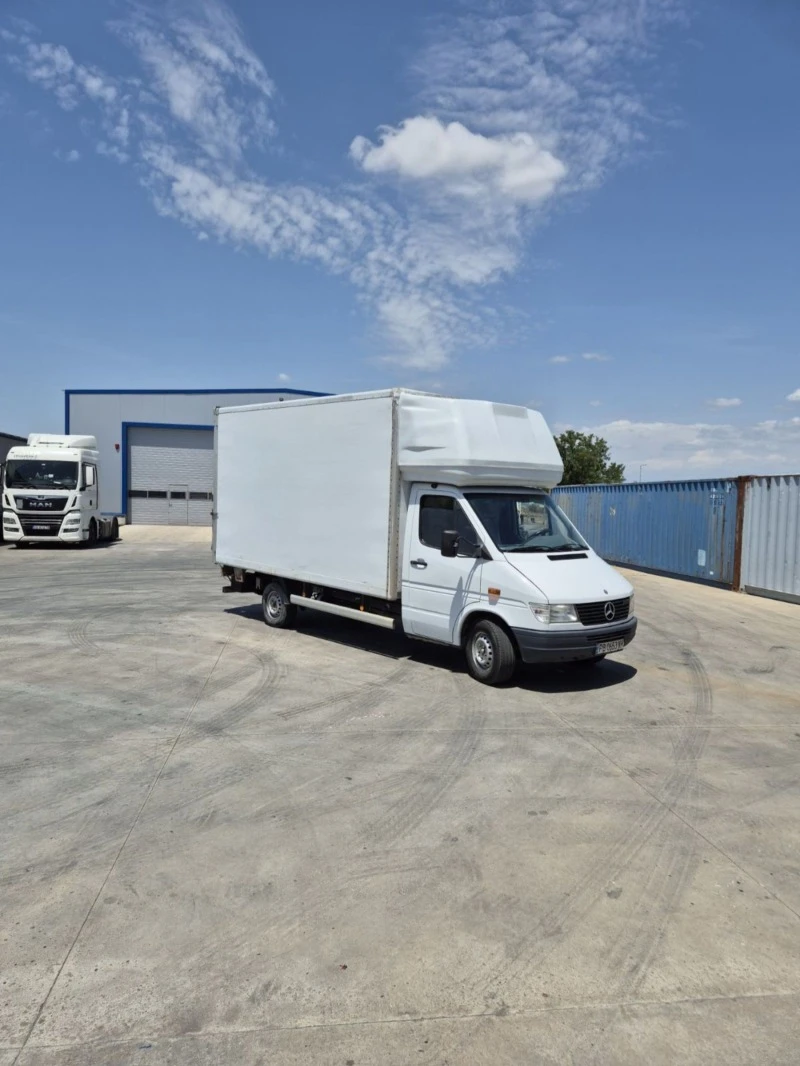 Mercedes-Benz Sprinter 312, снимка 5 - Бусове и автобуси - 46621889