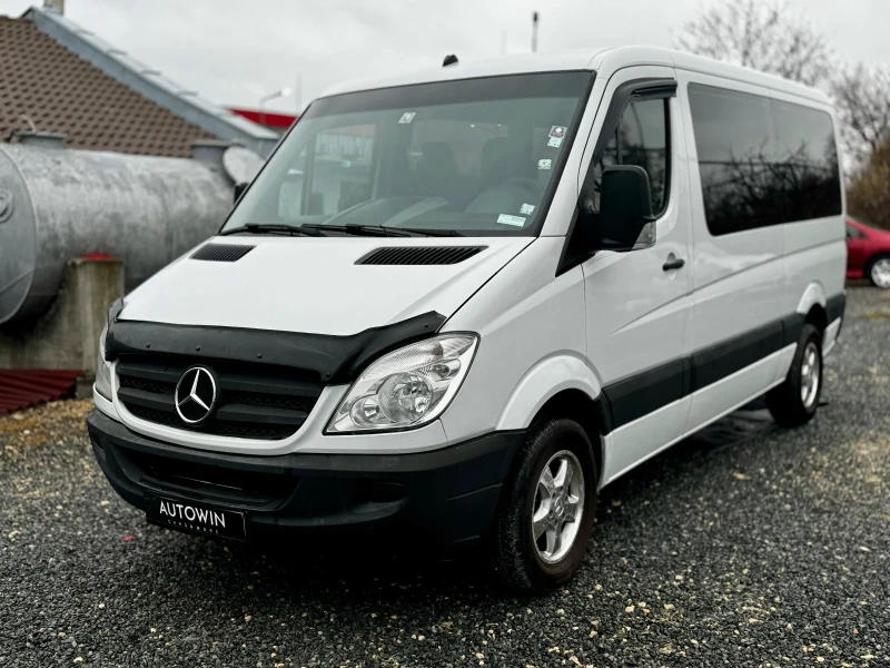 Mercedes-Benz Sprinter 318 V6 - 3.0 CDI, снимка 3 - Бусове и автобуси - 48342820