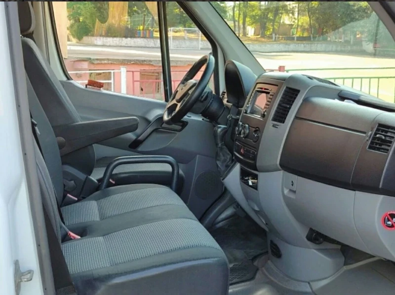 Mercedes-Benz Sprinter 316 Пътна помощ бензин-газ автомат, снимка 4 - Бусове и автобуси - 50588237