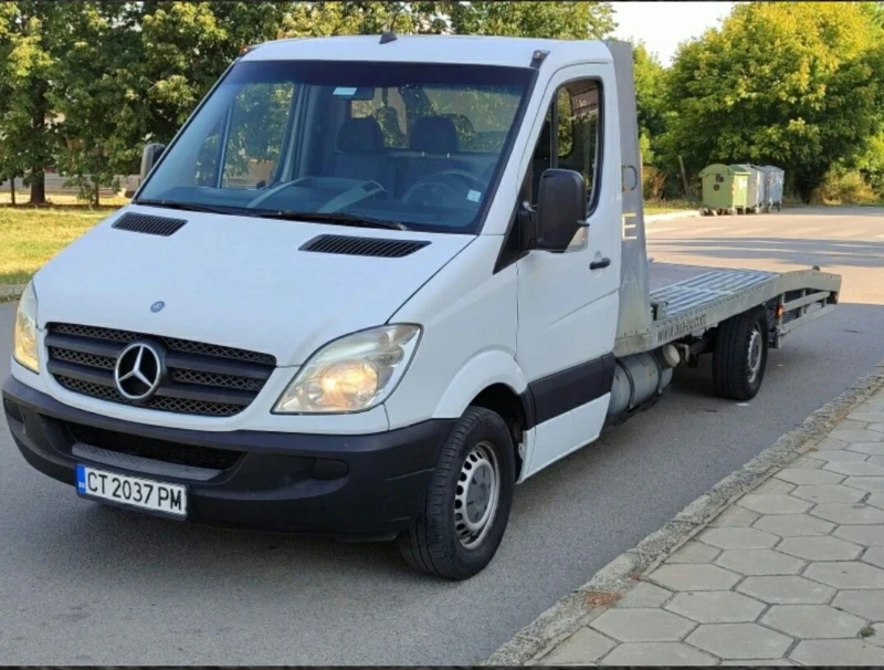 Mercedes-Benz Sprinter 316 Пътна помощ бензин-газ автомат
