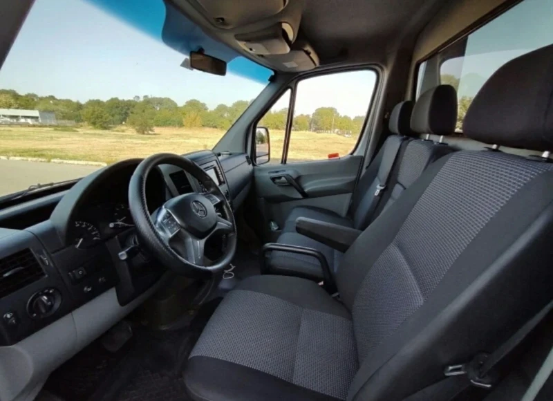 Mercedes-Benz Sprinter 316 Пътна помощ бензин-газ автомат, снимка 2 - Бусове и автобуси - 50588237