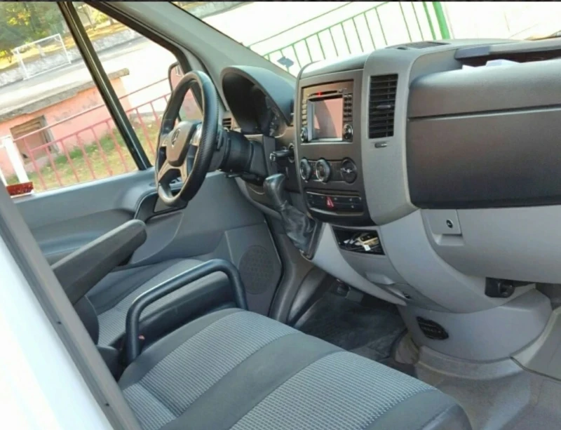 Mercedes-Benz Sprinter 316 Пътна помощ бензин-газ автомат, снимка 6 - Бусове и автобуси - 50588237