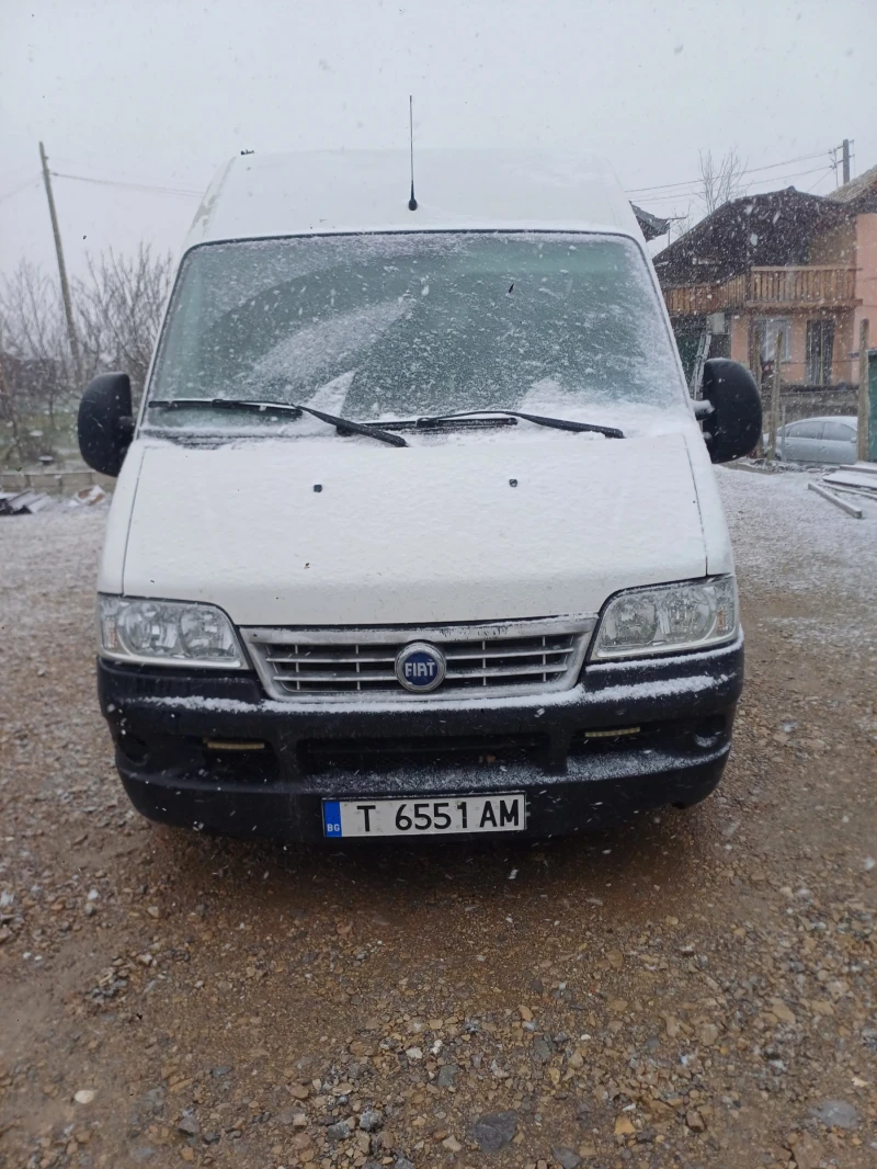 Fiat Ducato 2.3 jtd, снимка 6 - Бусове и автобуси - 53029208