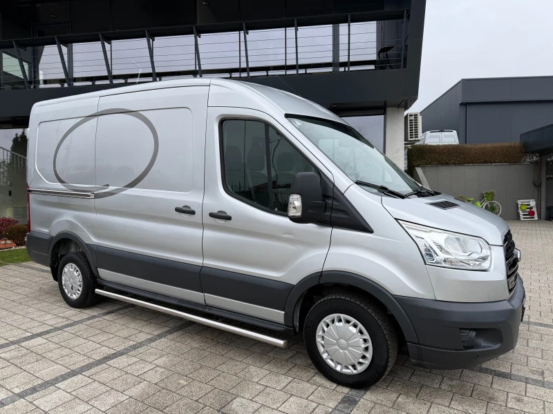 Ford Transit 2.2TDCI Климатик L2H2 , снимка 2 - Бусове и автобуси - 53455182