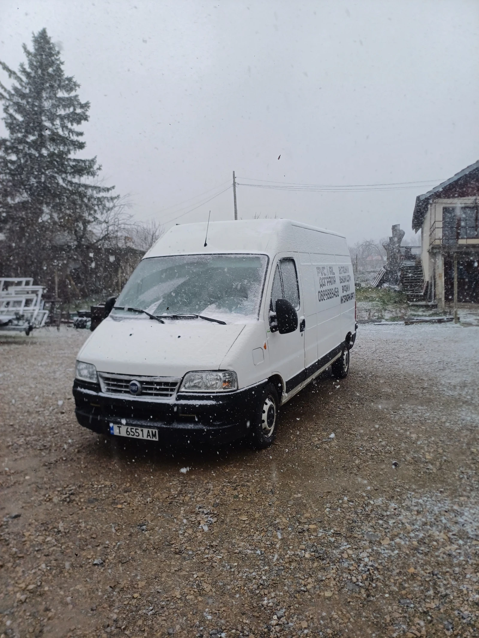 Fiat Ducato 2.3 jtd, снимка 1