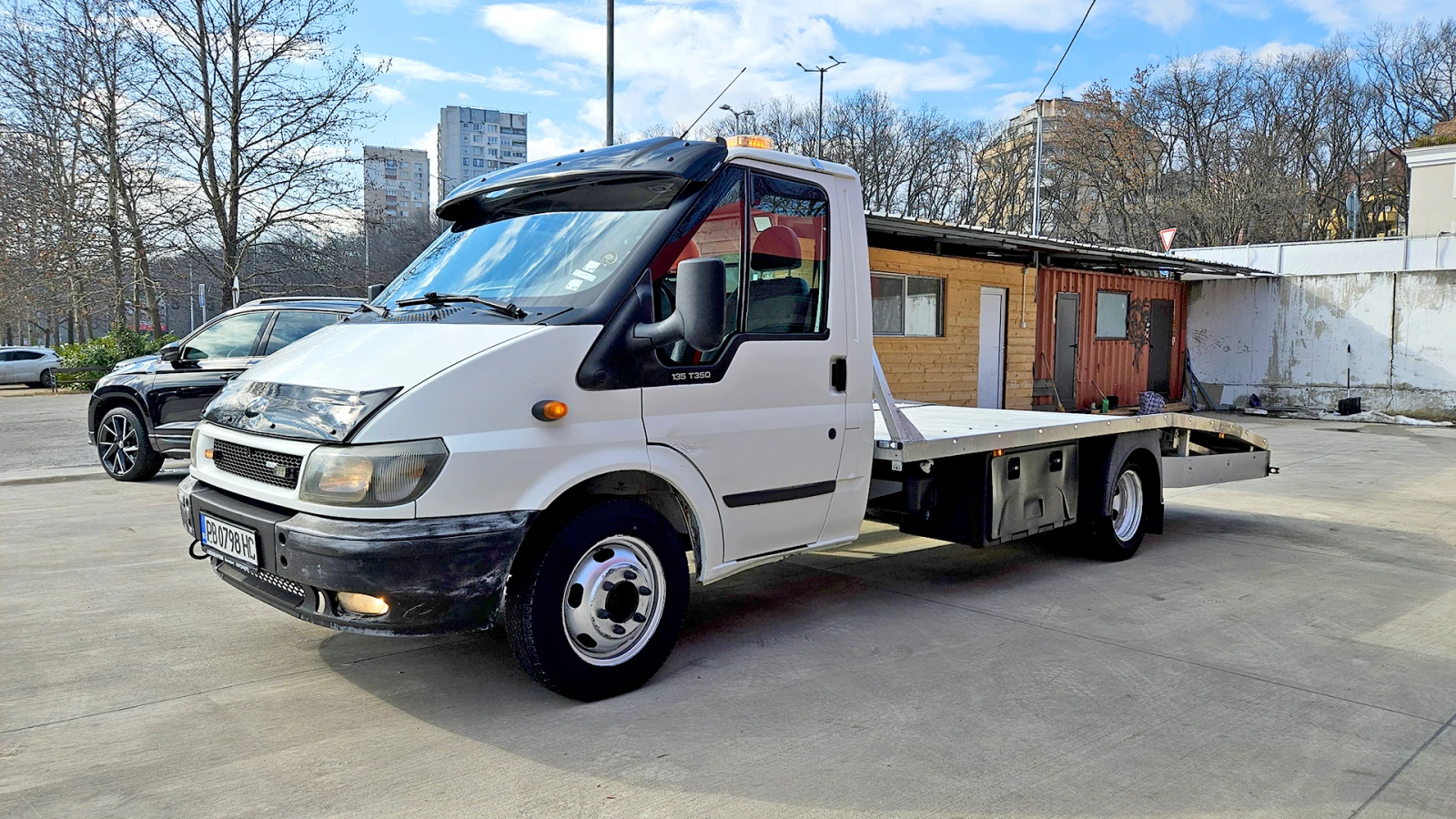 Ford Transit пътна помощ | Mobile.bg — изображение 1