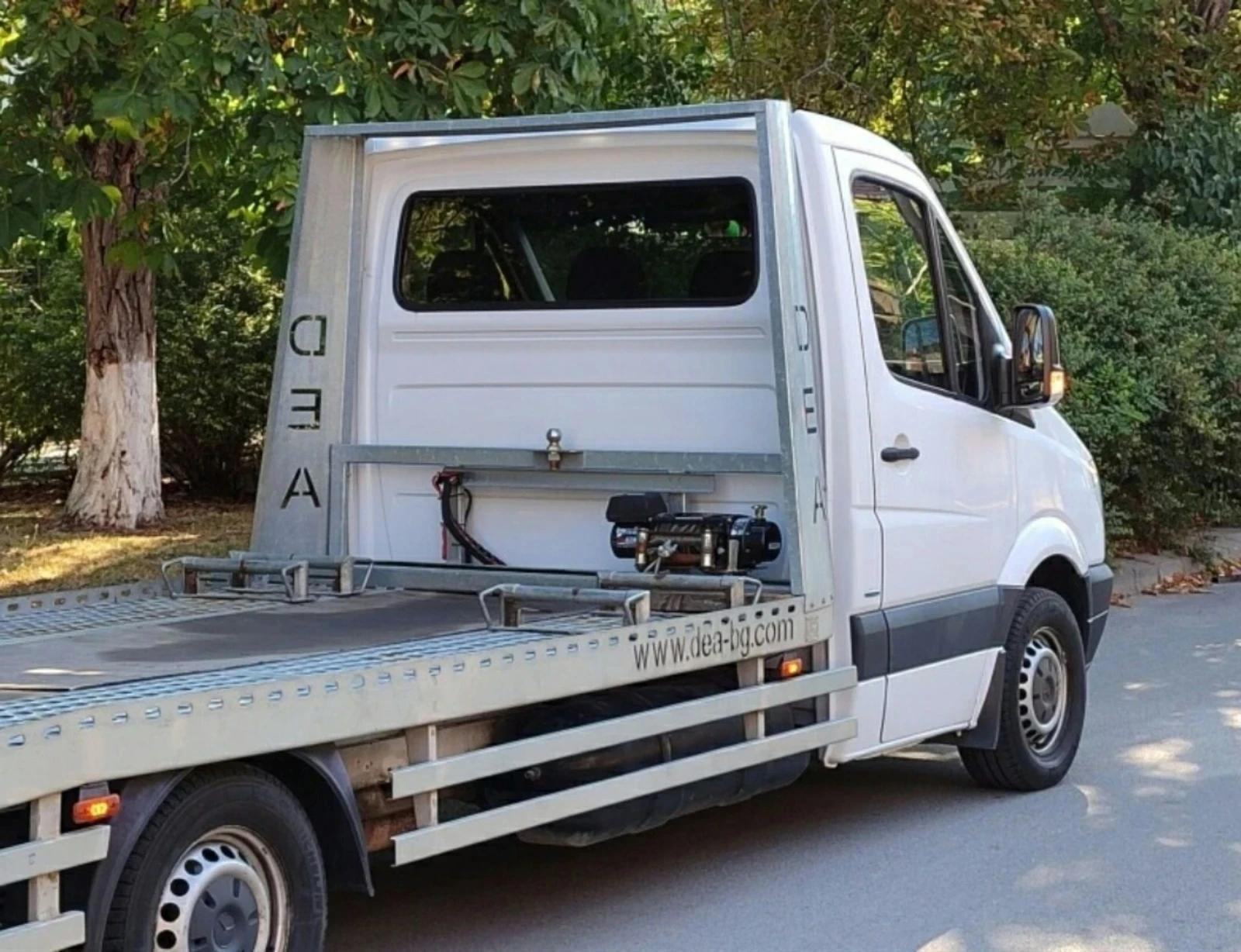 Mercedes-Benz Sprinter 316 Пътна помощ бензин-газ автомат - изображение 8