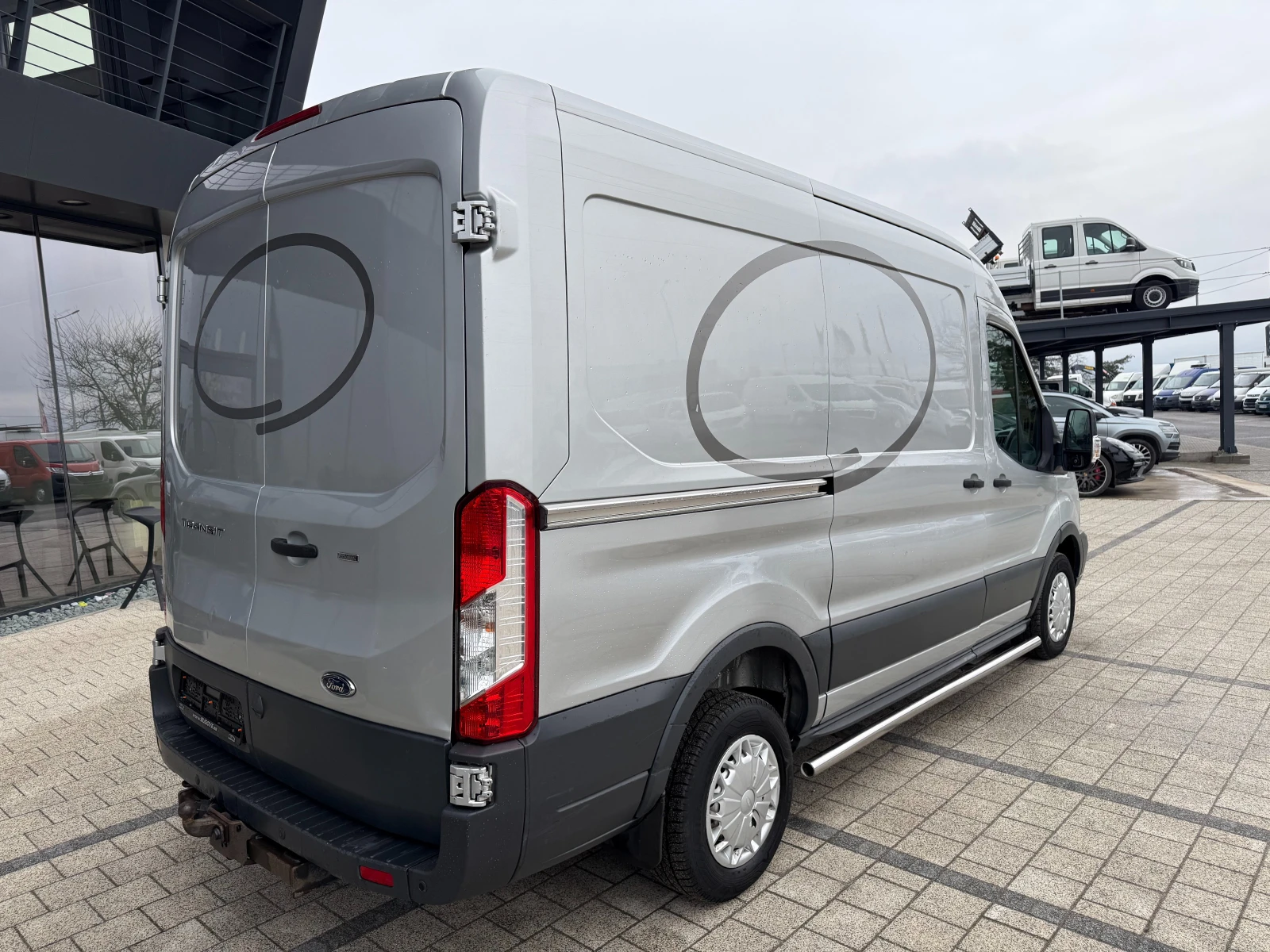 Ford Transit 2.2TDCI Климатик L2H2  - изображение 7
