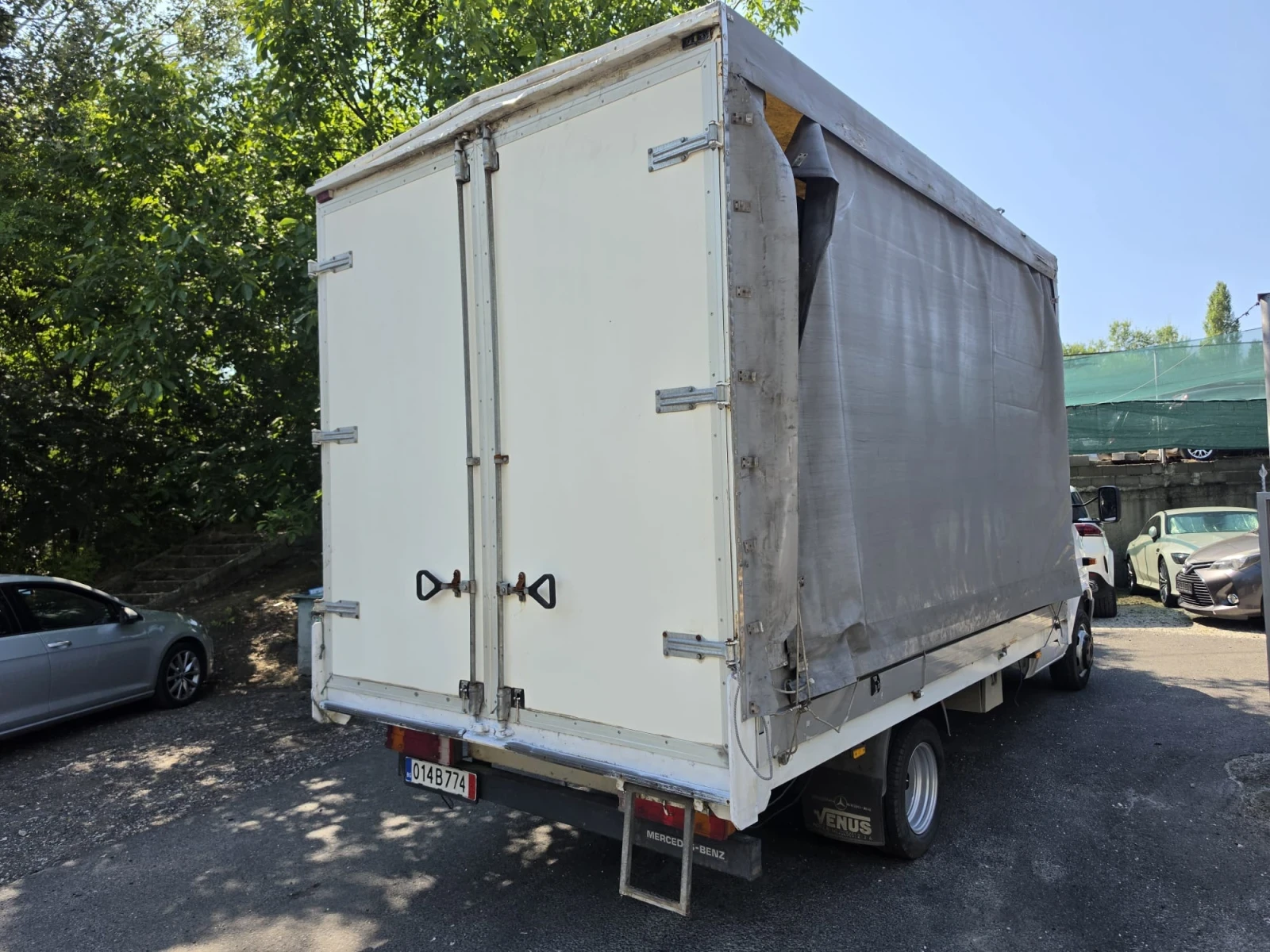 Mercedes-Benz Sprinter UNIKAT, снимка 3 - Бусове и автобуси - 55235338