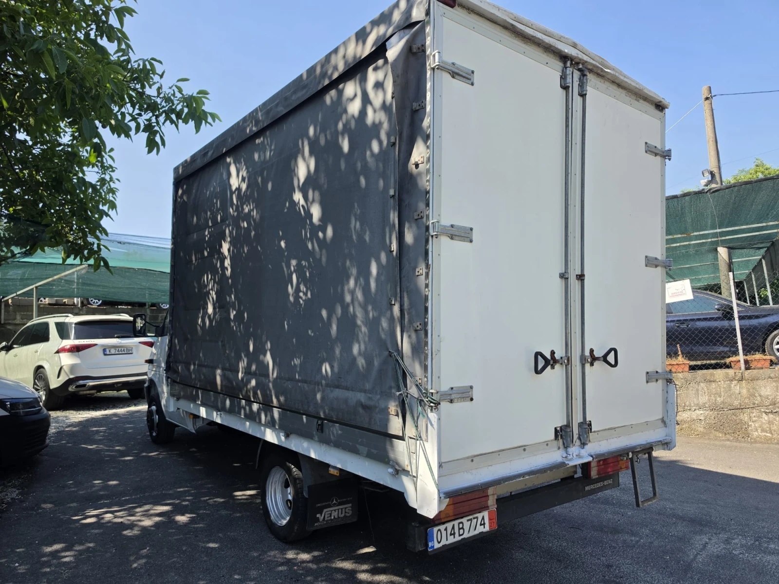 Mercedes-Benz Sprinter UNIKAT, снимка 2 - Бусове и автобуси - 55235338