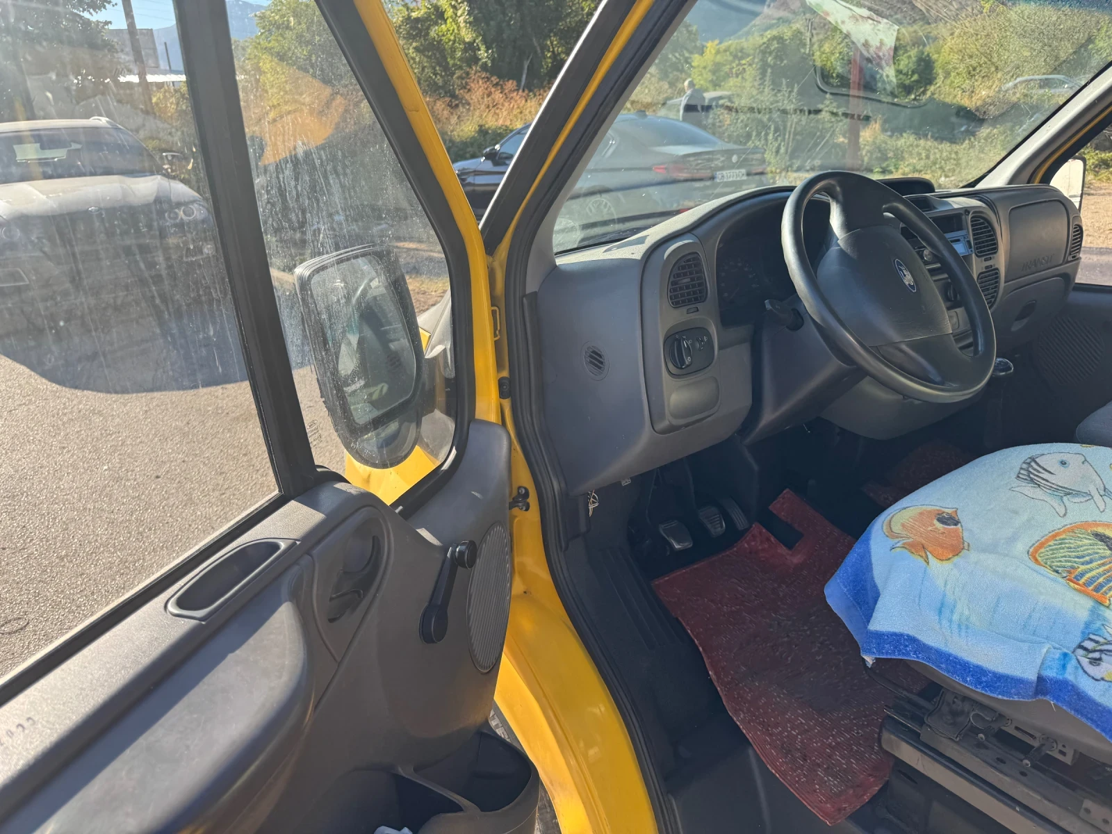 Ford Transit 2.0tdci / 86ps / обслужен, снимка 5 - Бусове и автобуси - 56350027