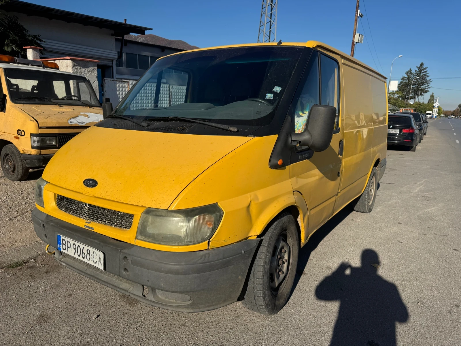 Ford Transit 2.0tdci / 86ps / обслужен