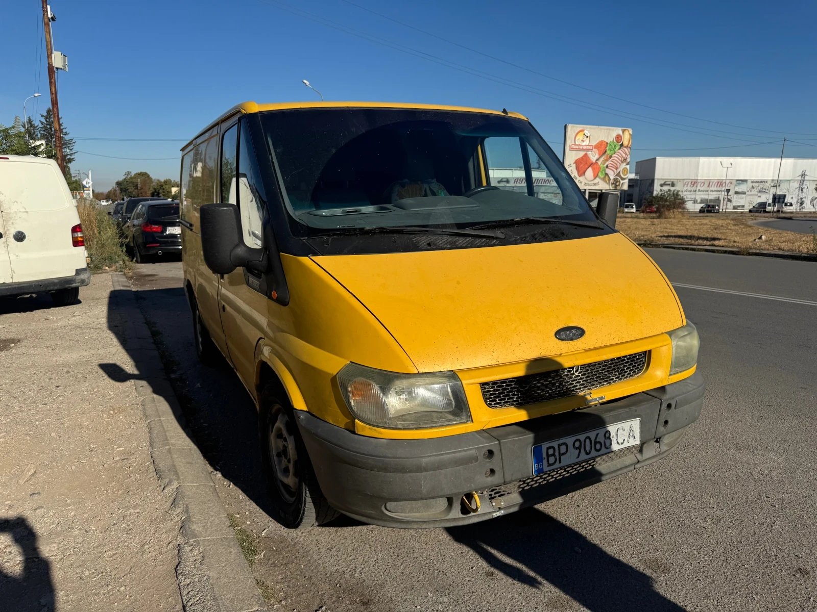 Ford Transit 2.0tdci / 86ps / обслужен, снимка 2 - Бусове и автобуси - 56350027