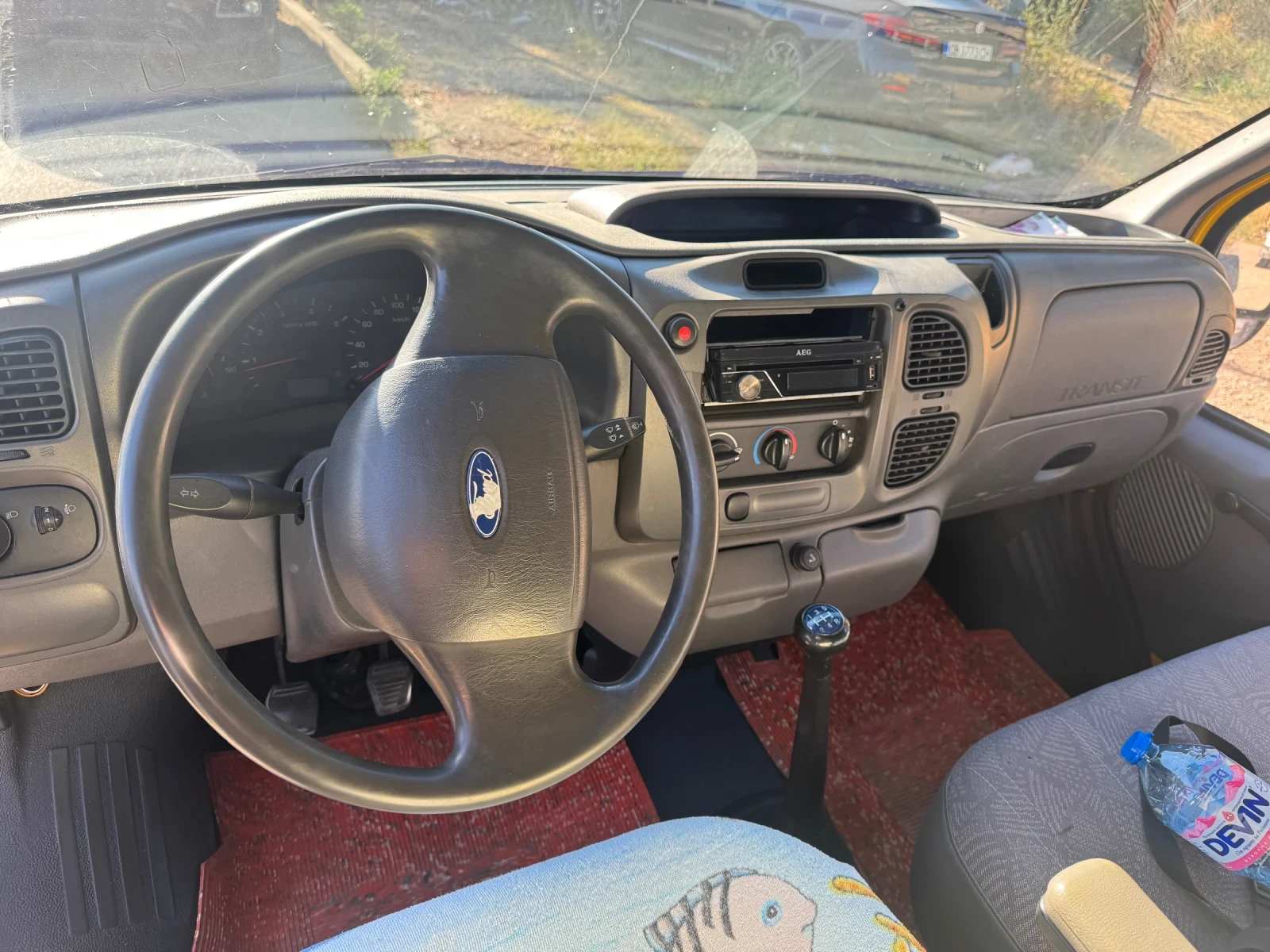 Ford Transit 2.0tdci / 86ps / обслужен, снимка 7 - Бусове и автобуси - 56350027