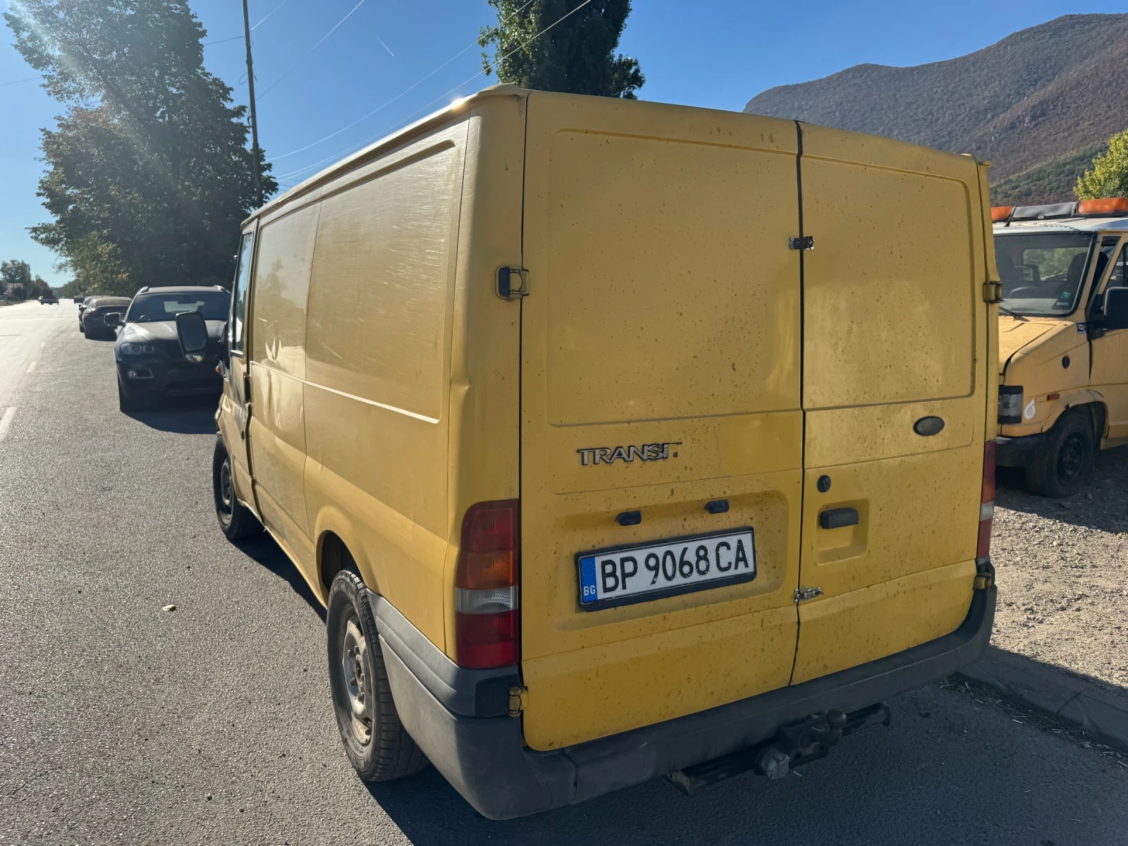 Ford Transit 2.0tdci / 86ps / обслужен, снимка 3 - Бусове и автобуси - 56350027