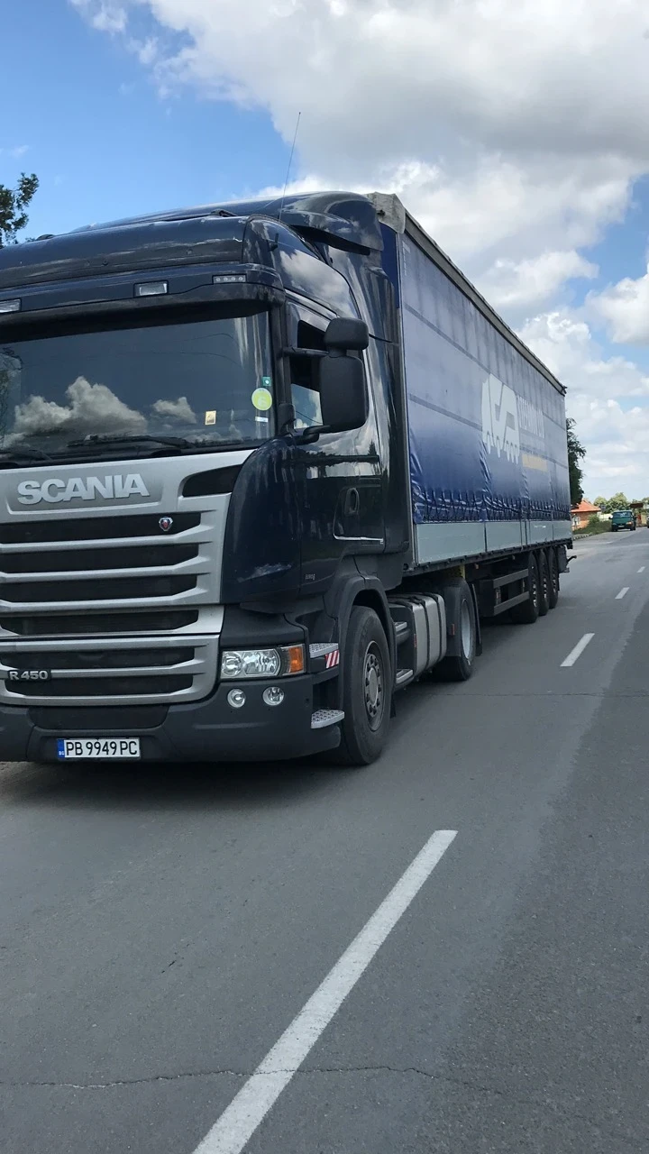 Scania R 450, снимка 1 - Камиони - 49525521