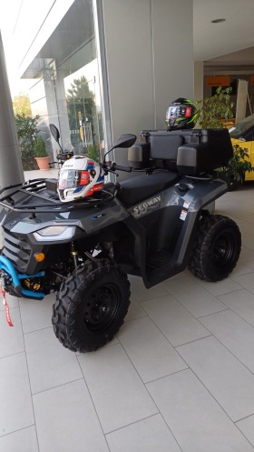 Segway Powersports ATV-Snarler AT5S, снимка 1 - Мотоциклети и мототехника - 45276939