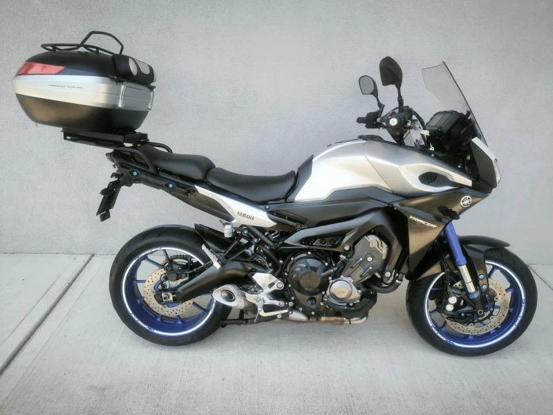 Yamaha Mt-09 Tracer