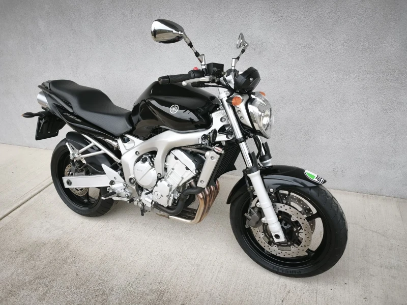 Yamaha FZ6 11.666 km, снимка 2 - Мотоциклети и мототехника - 48819143
