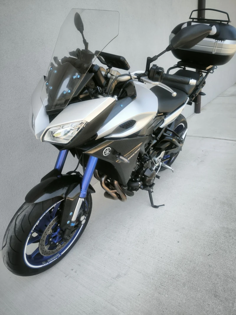 Yamaha Mt-09 Tracer, снимка 13 - Мотоциклети и мототехника - 48819143