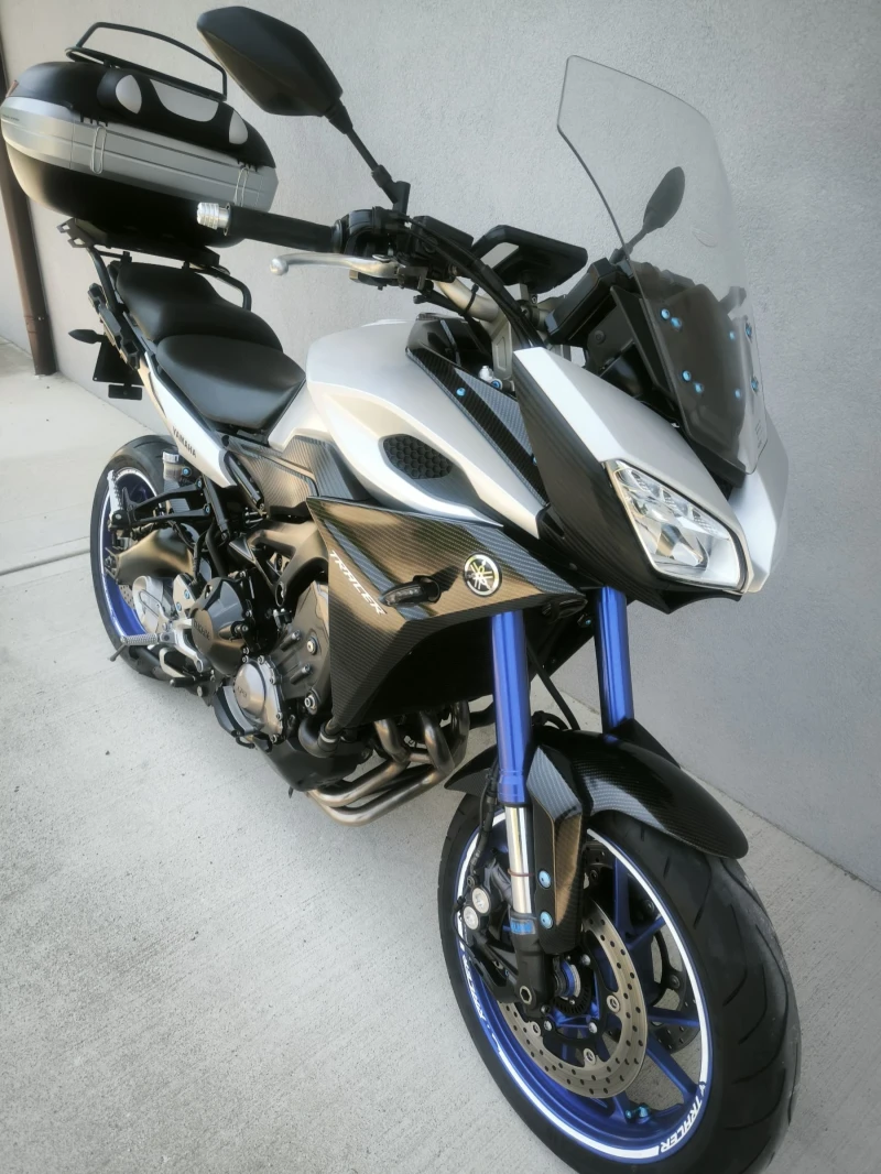 Yamaha Mt-09 Tracer, снимка 12 - Мотоциклети и мототехника - 48819143