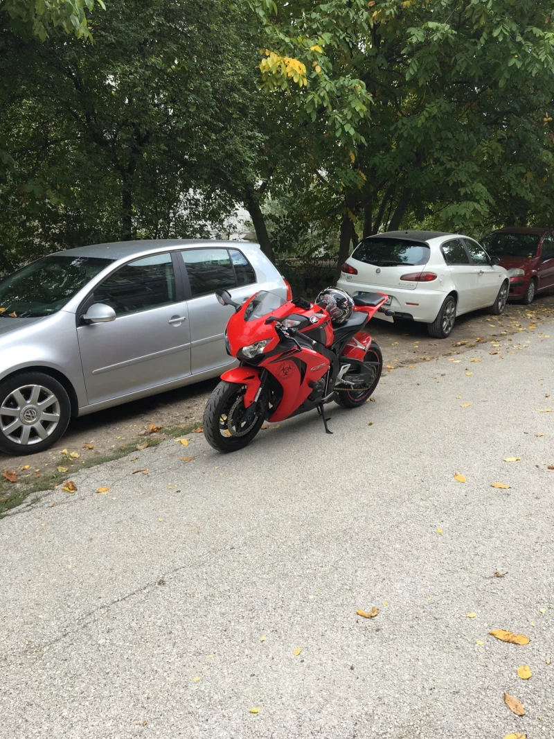 Honda Cbr sc59