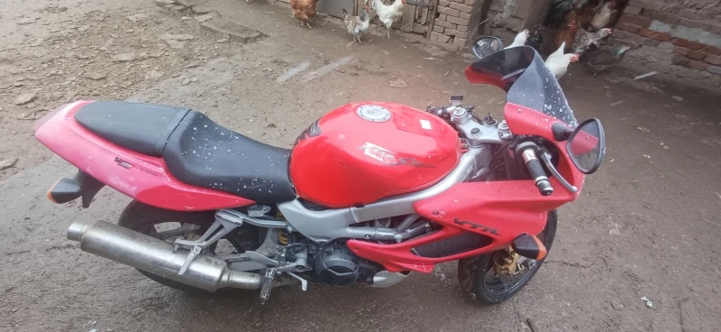 Honda Vtr, снимка 3 - Мотоциклети и мототехника - 53306901