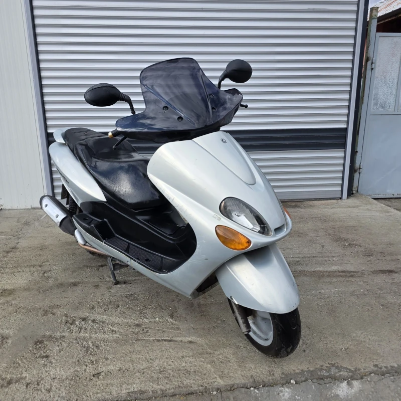 Yamaha Majesty 150, снимка 4 - Мотоциклети и мототехника - 53419600